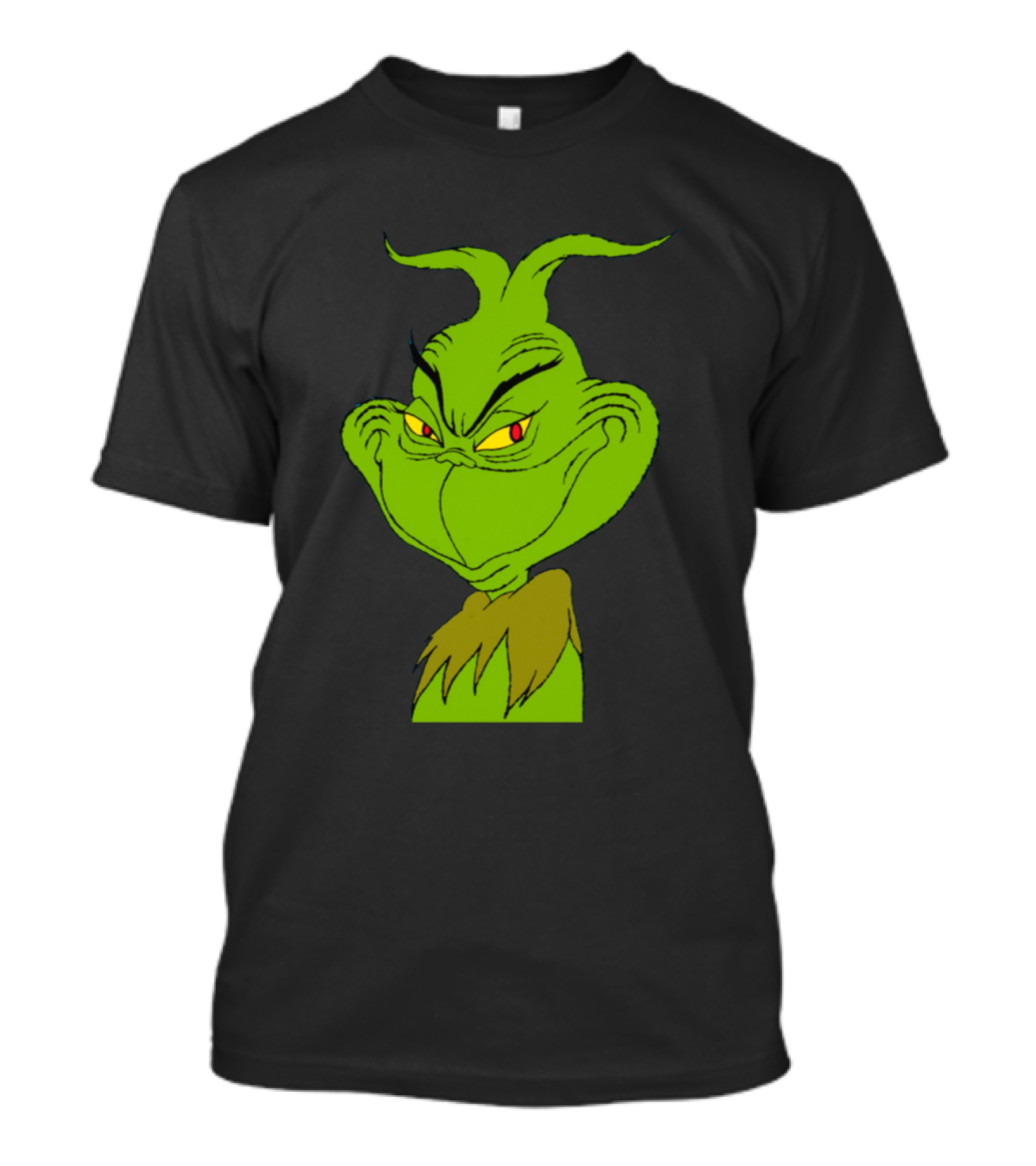 The Grinch Wry Smile Iconic Dr. Seuss Character Grinch T-Shirt