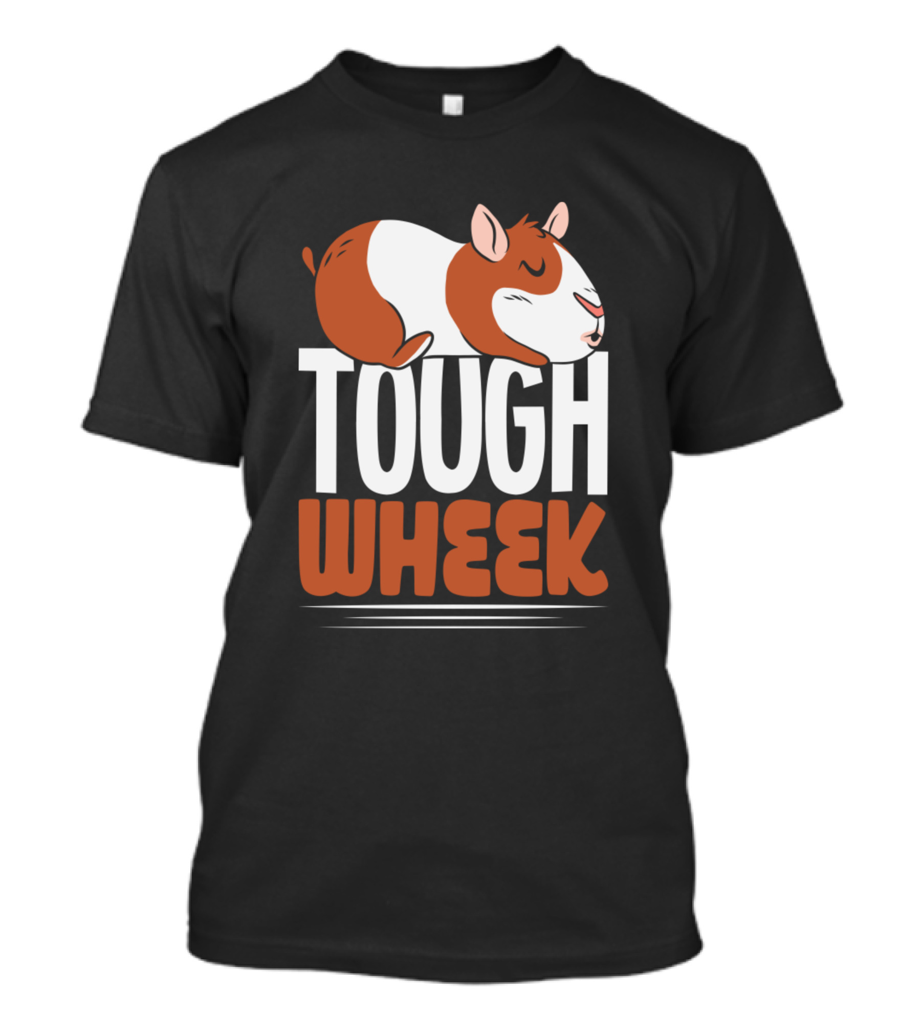 Tough Wheek Guinea Pig T-Shirt