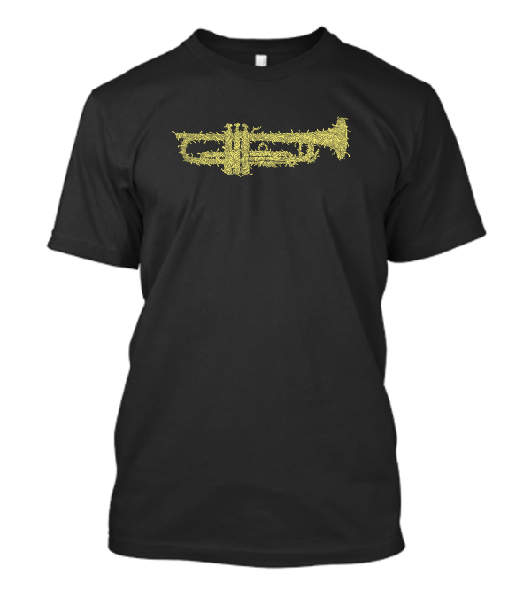 Trumpet Classical Music Style Ornate Trumpet T-Shirt