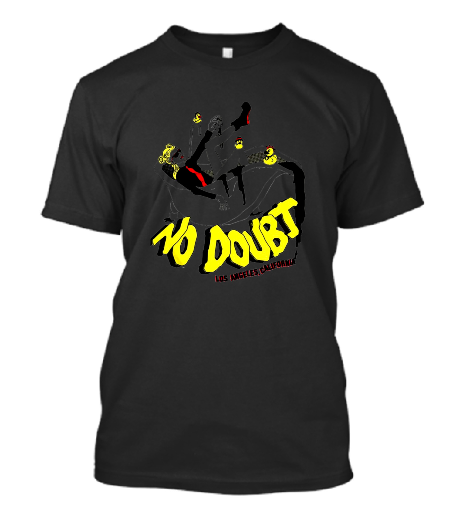 No Doubt Los Angeles California Vintage Style Rock Band T-Shirt