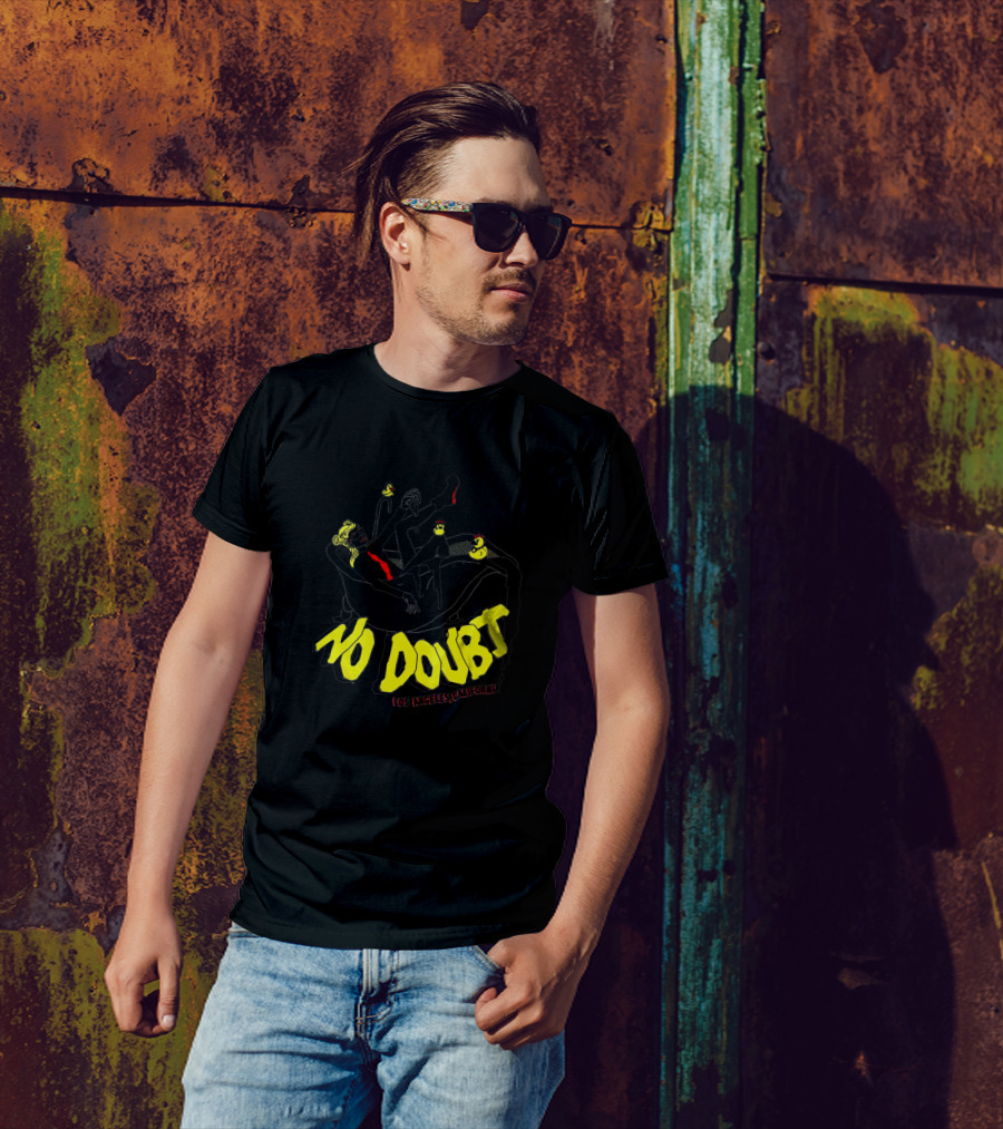No Doubt Los Angeles California Vintage Style Rock Band T-Shirt