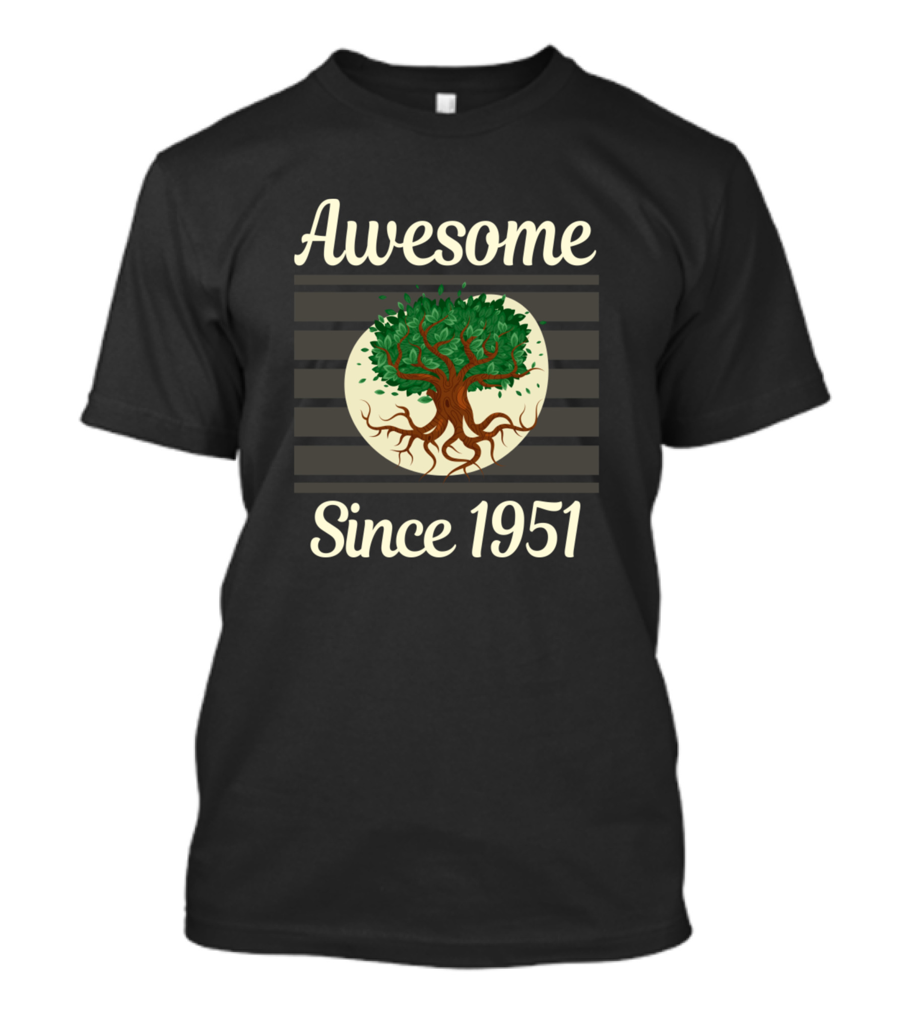Awesome Tree Life Since 1951 T-Shirt