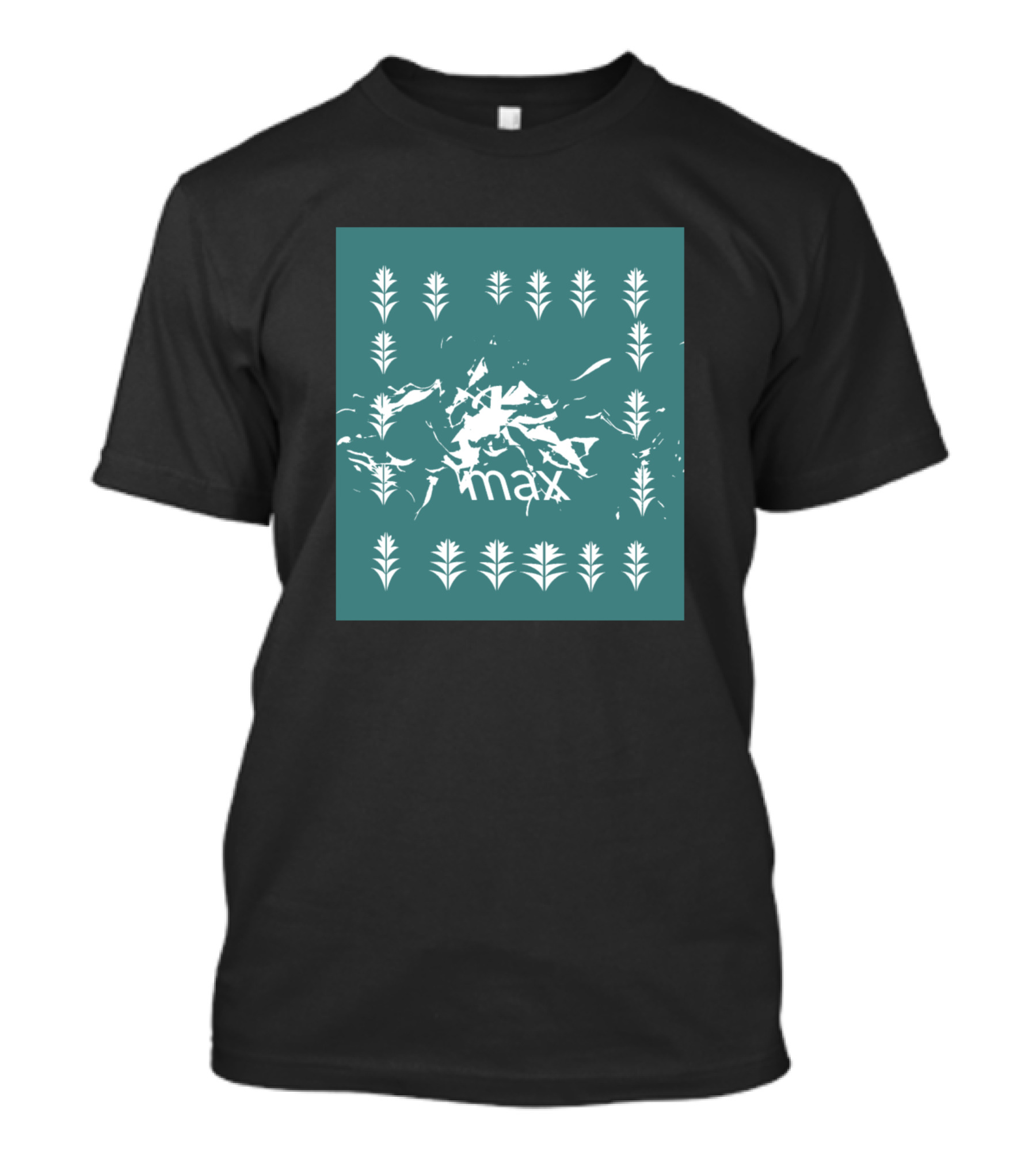 Xmas Special Leaf T-Shirt