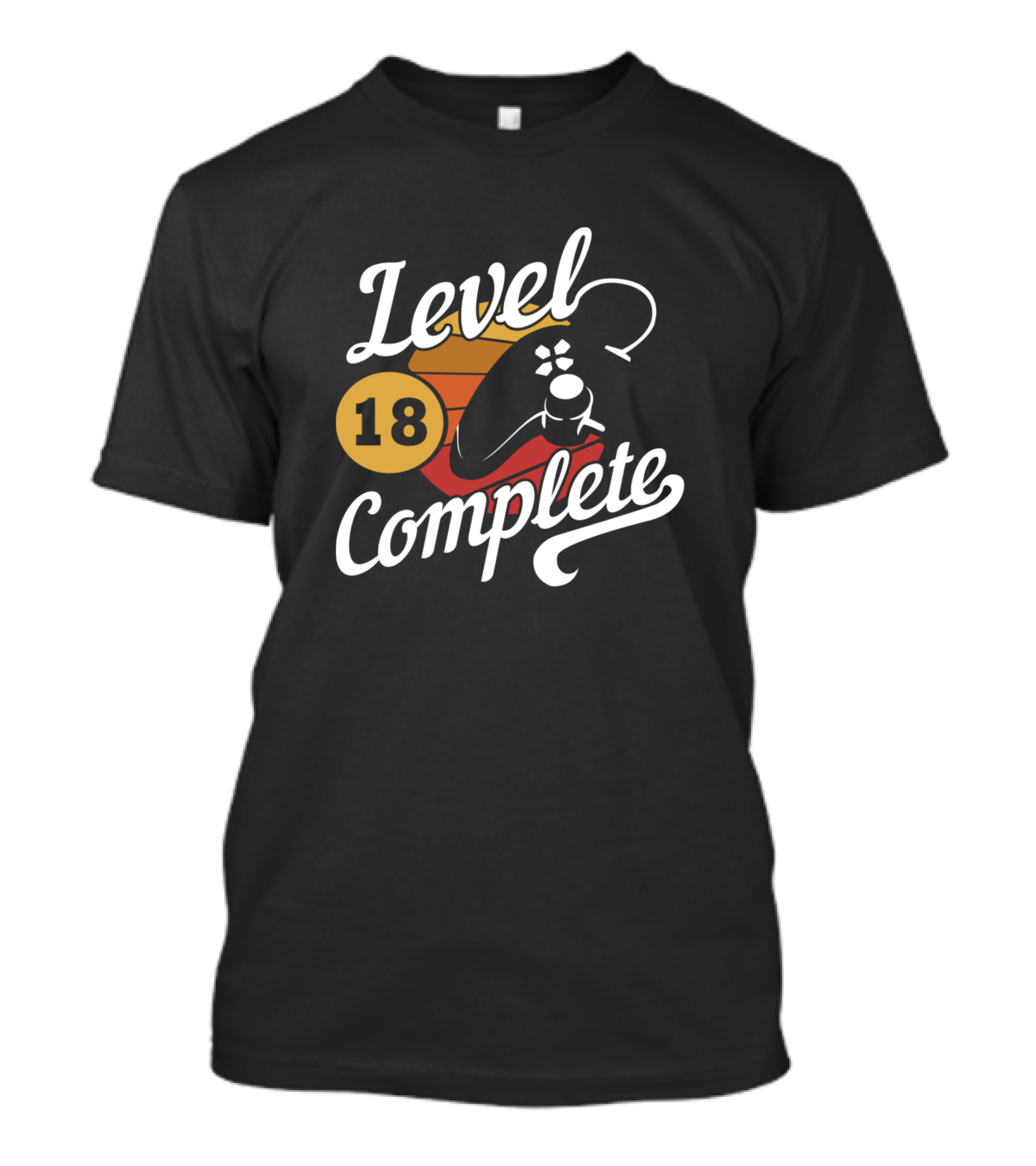 Level 18 Complete Gamer Birthday T-Shirt