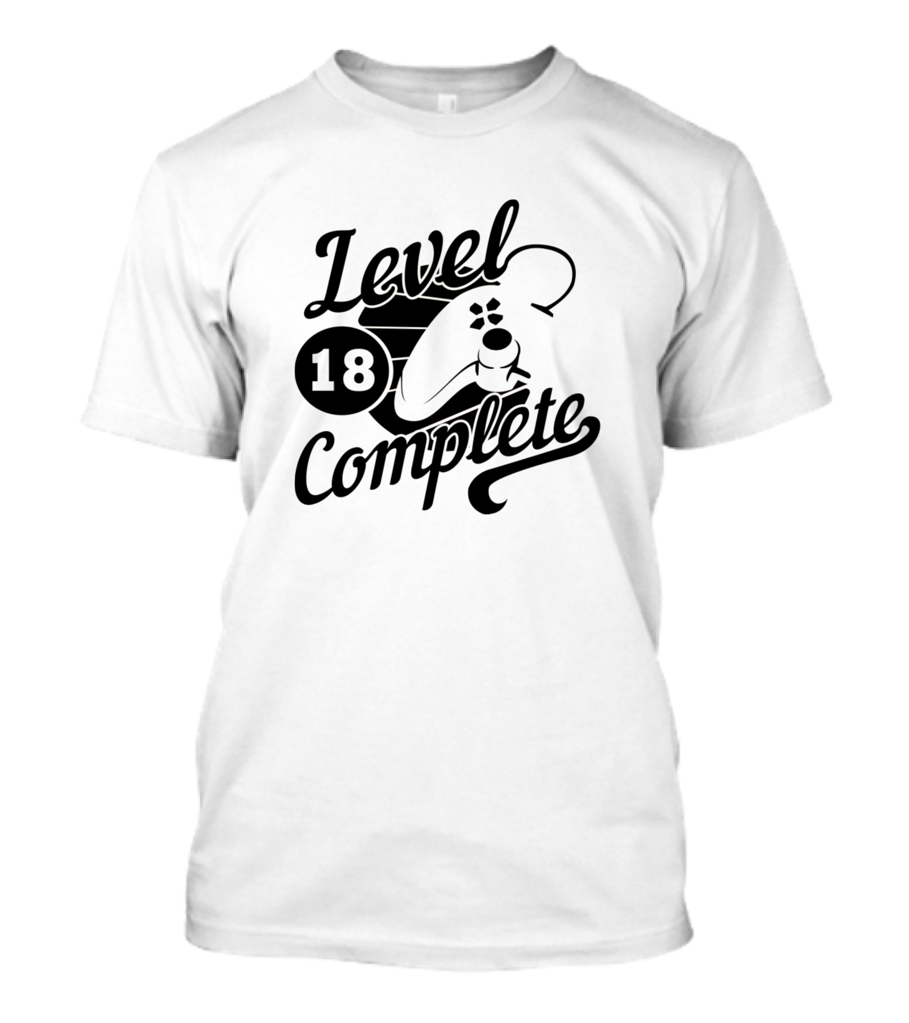 Level 18 Complete Gamer T-Shirt