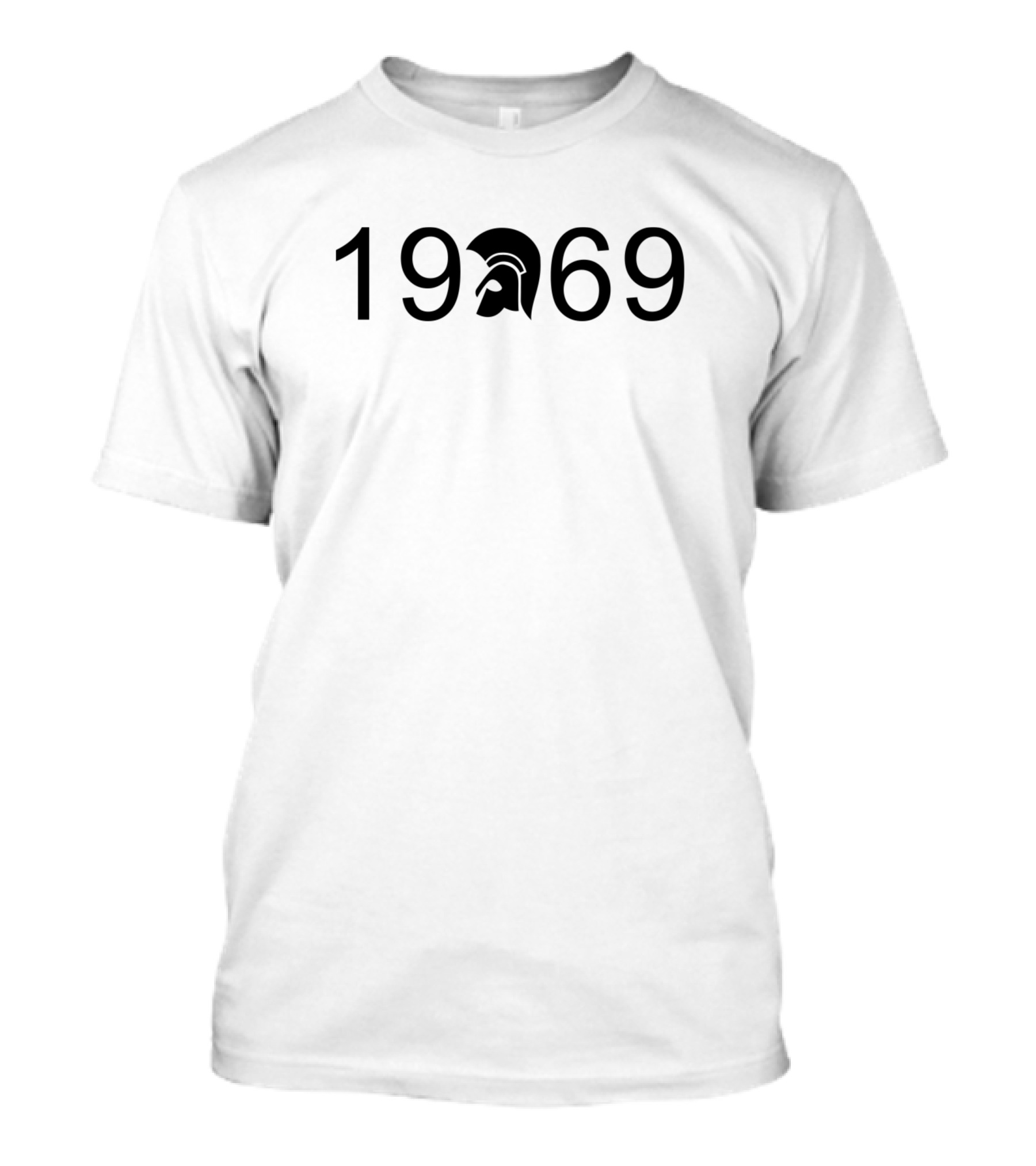 1969 Spartan Helmet T-Shirt