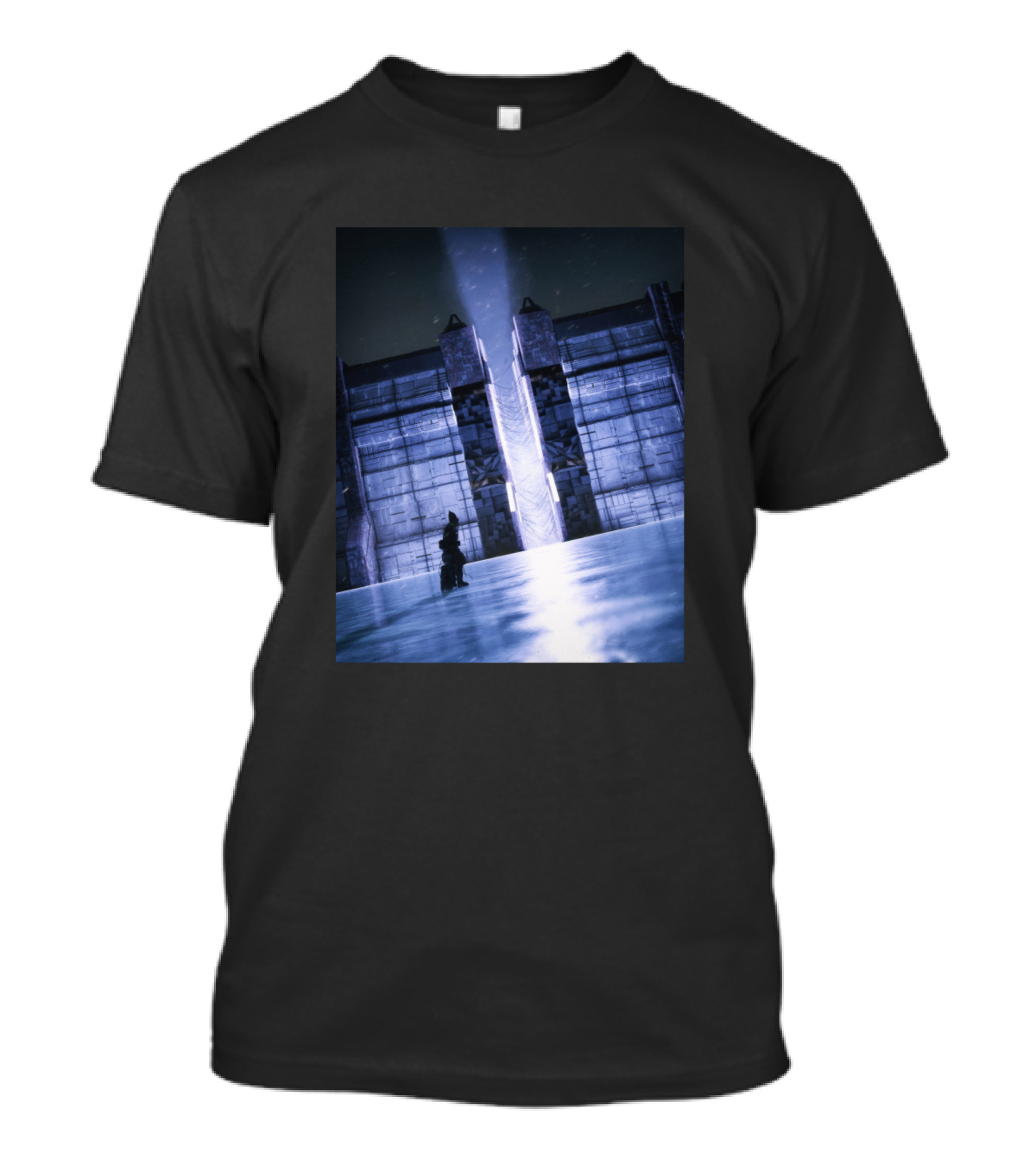 Almost There Portal Light Journey T-Shirt