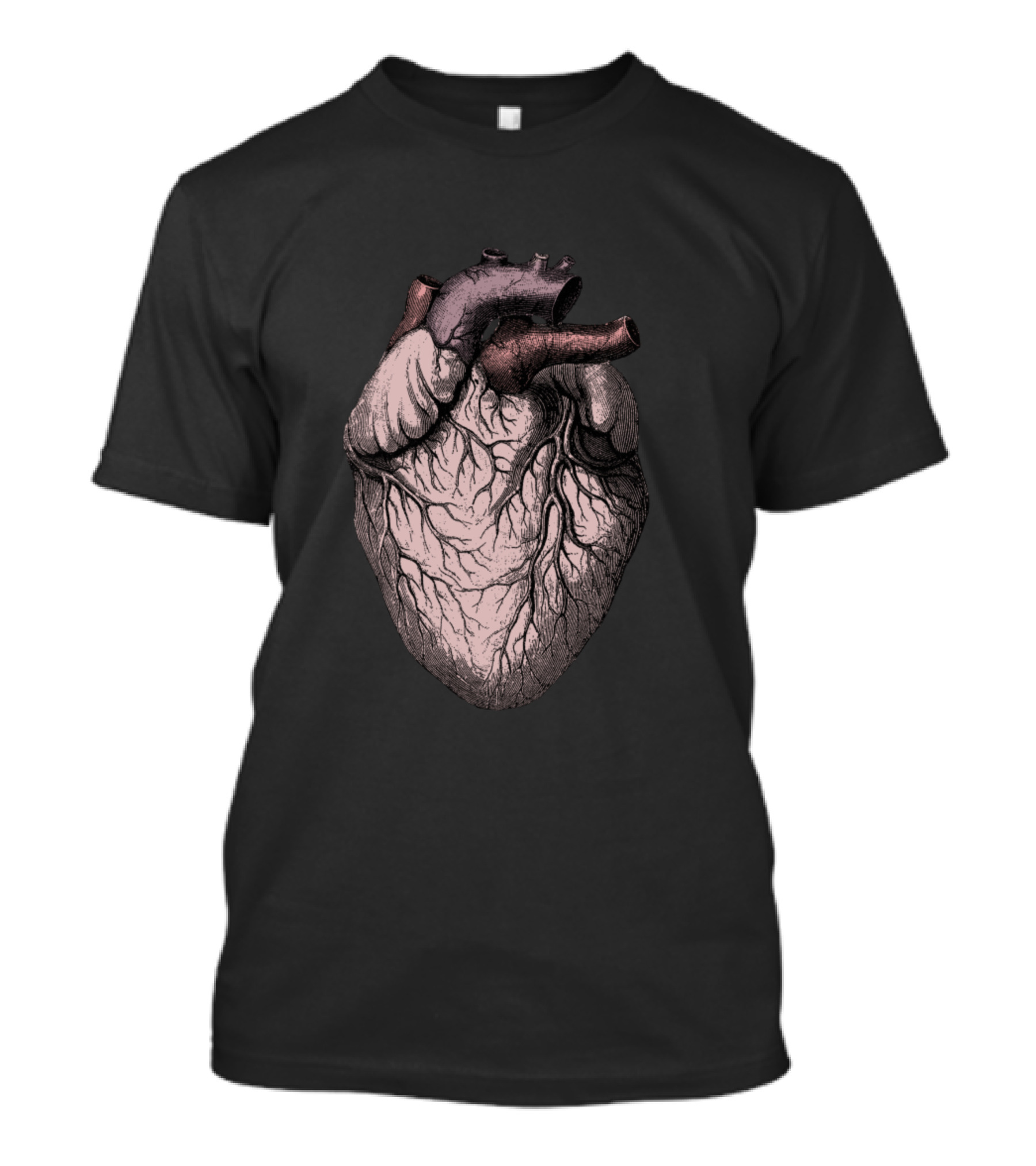 Anatomical Heart Vintage T-Shirt