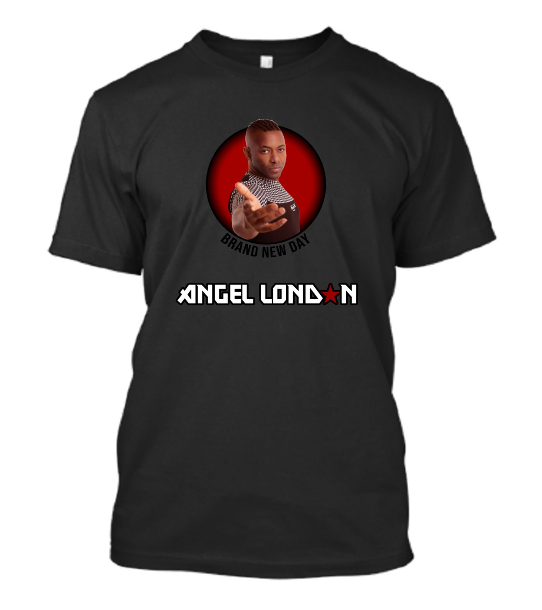 Angel London Brand New Day Kasalsa Music Icon Star T-Shirt