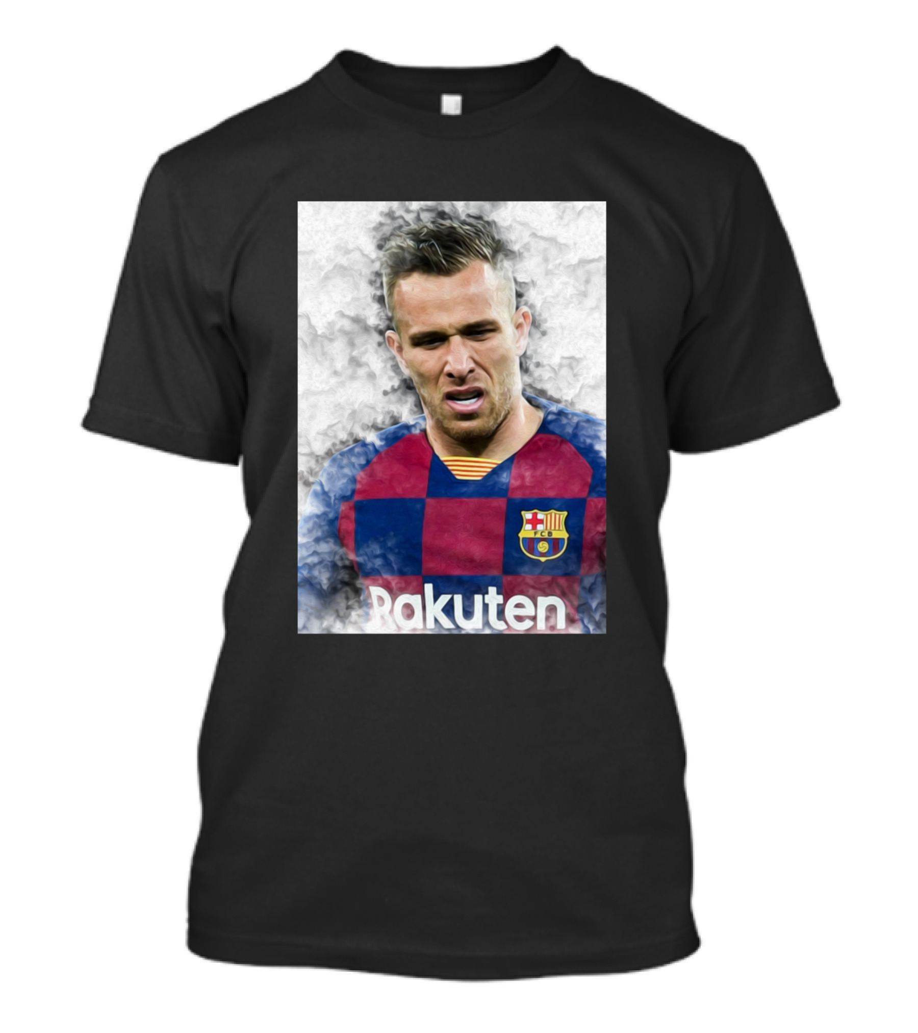 Arthur Melo Barcelona Rakuten Jersey T-Shirt