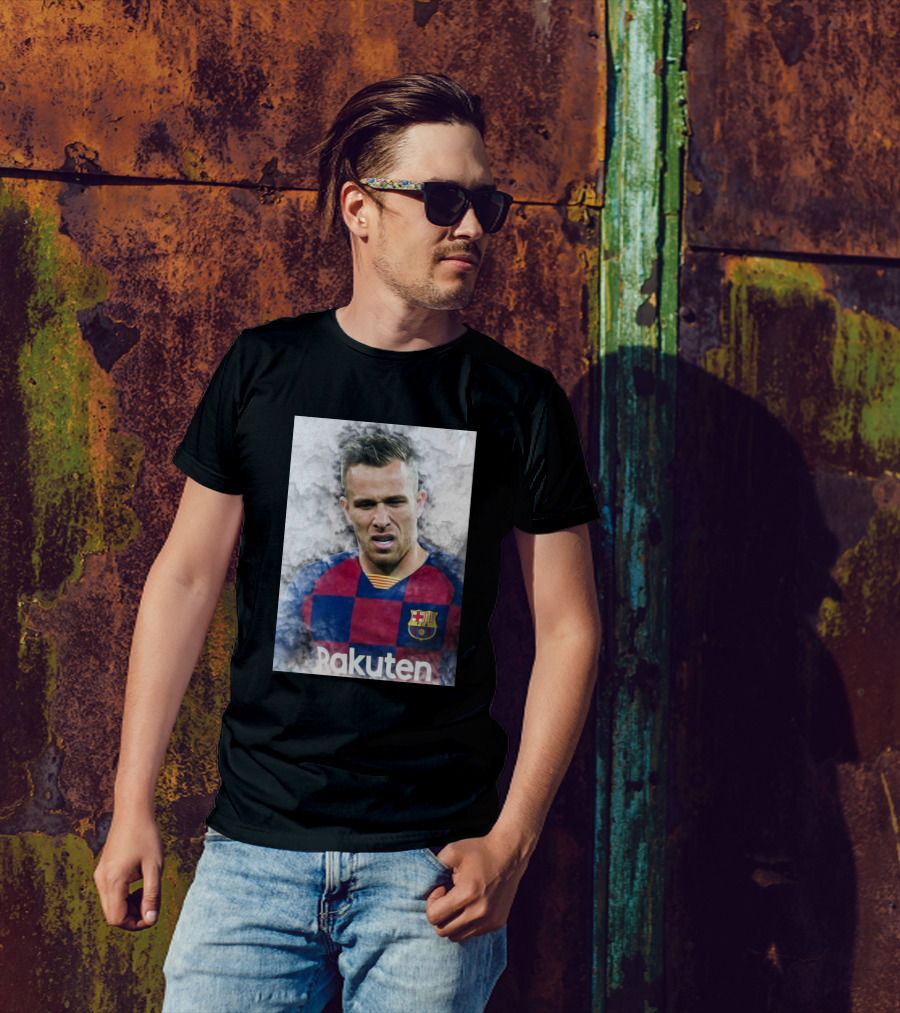 Arthur Melo Barcelona Rakuten Jersey T-Shirt