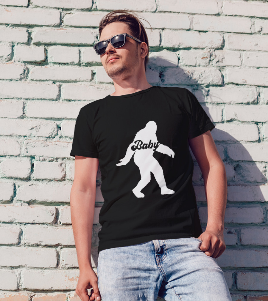 Baby Bigfoot Family T-Shirt