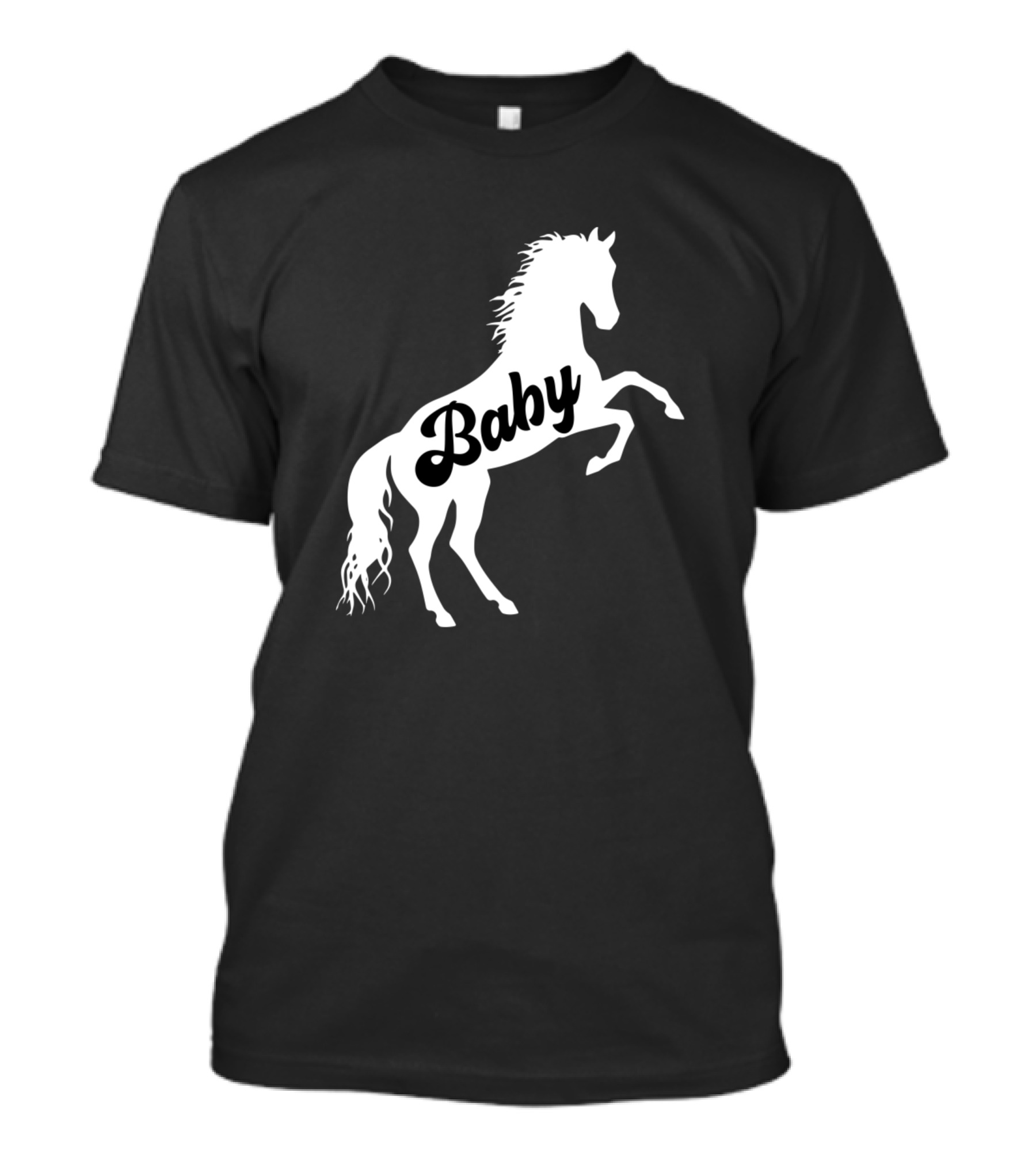 Baby Horse Love R Family Baby T-Shirt