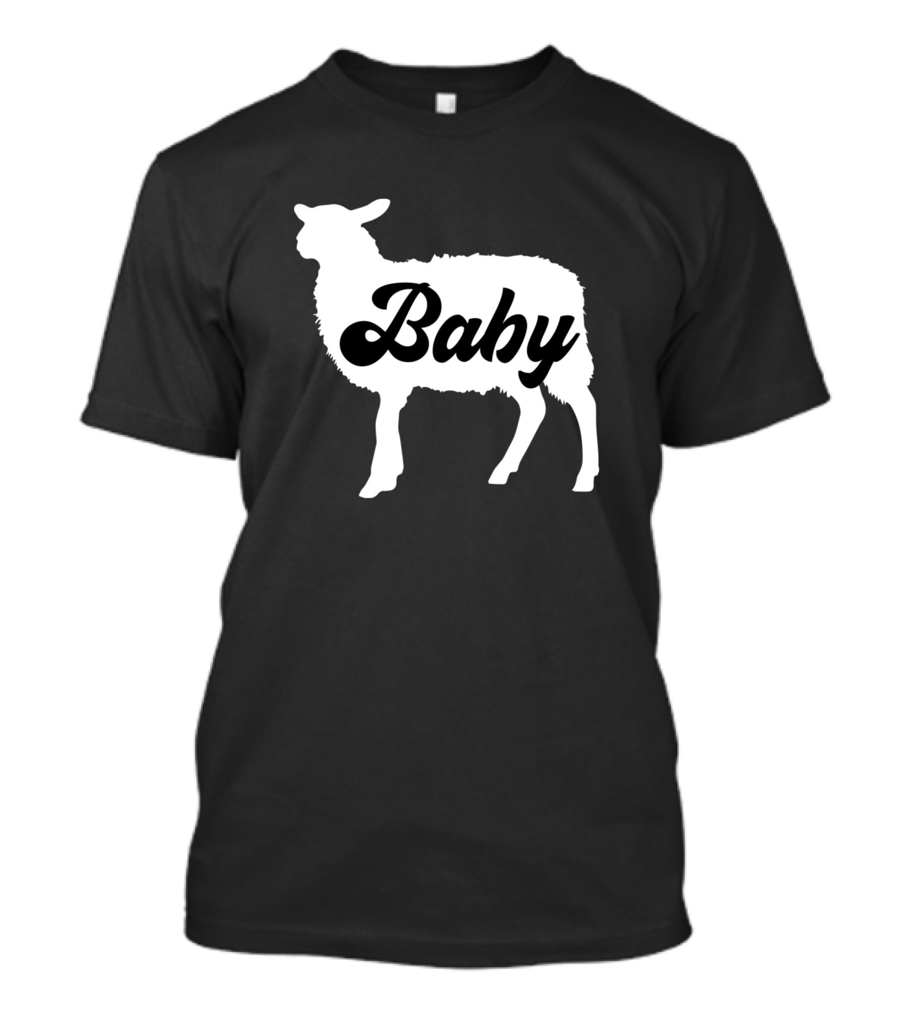 Baby Sheep Love R Family Baby T-Shirt