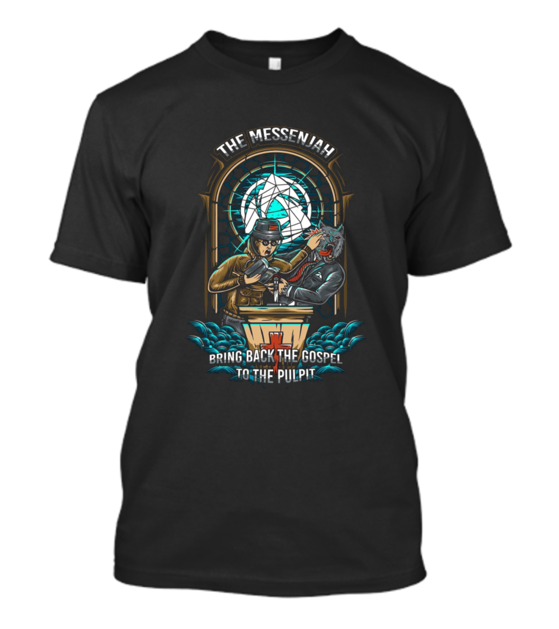The Messenjah Bring Back The Gospel To The Pulpit T-Shirt