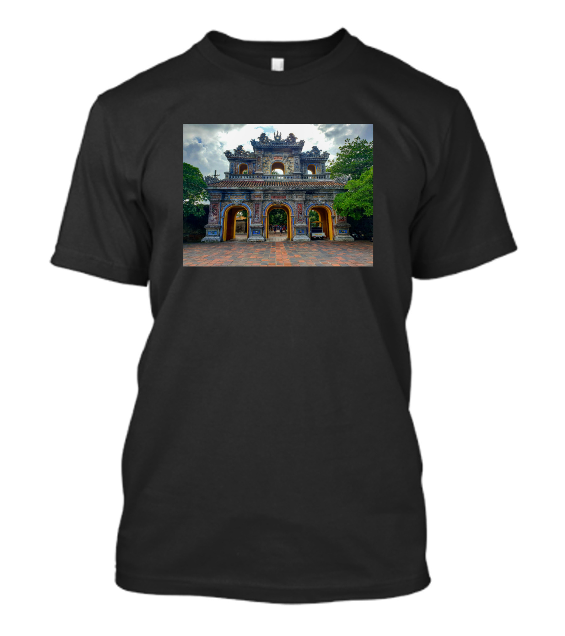 C A Hi N Nh N Imperial City Gate Hue Vietnam T-Shirt