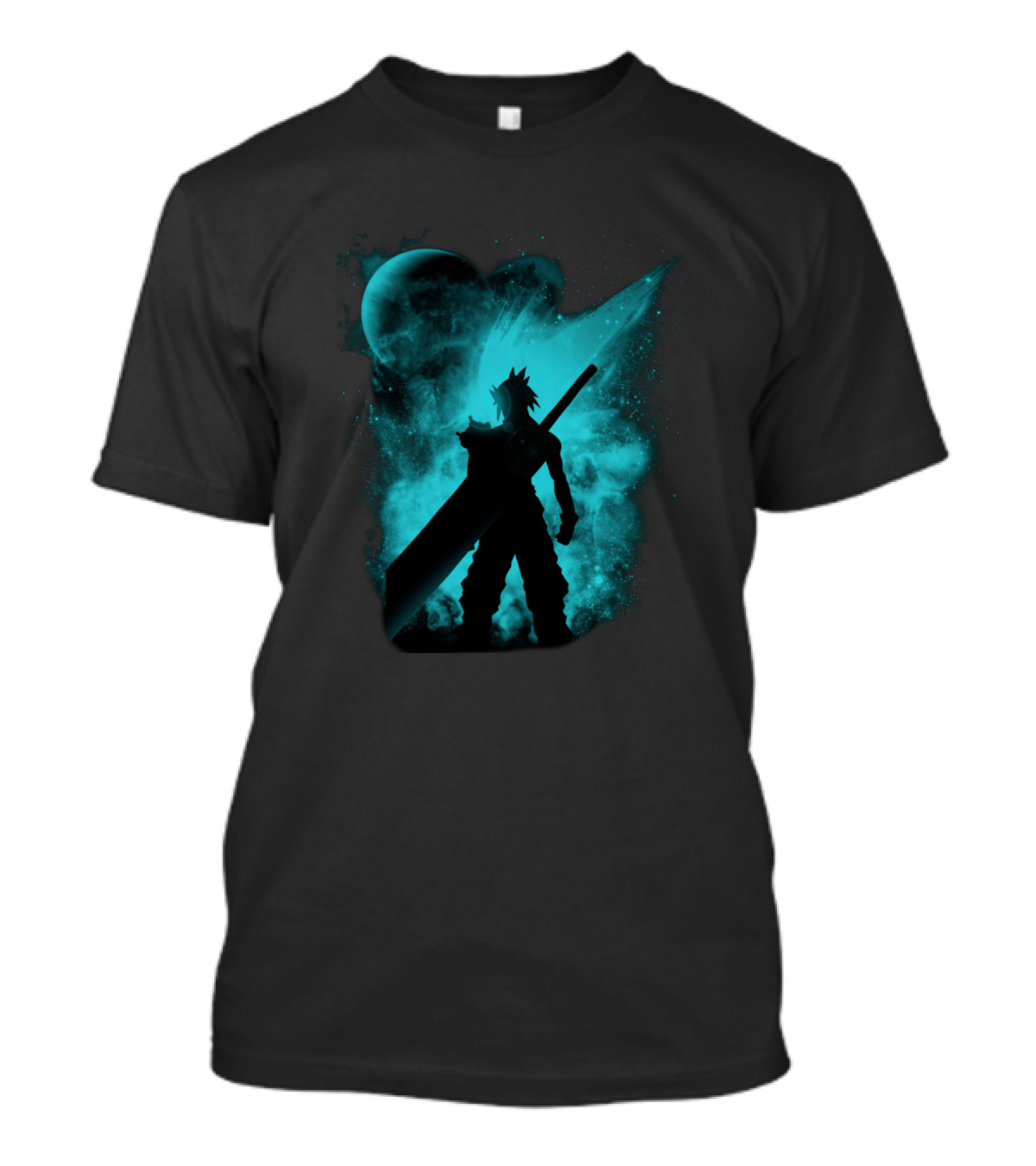 Cloud Soldier Cosmic Explosion T-Shirt