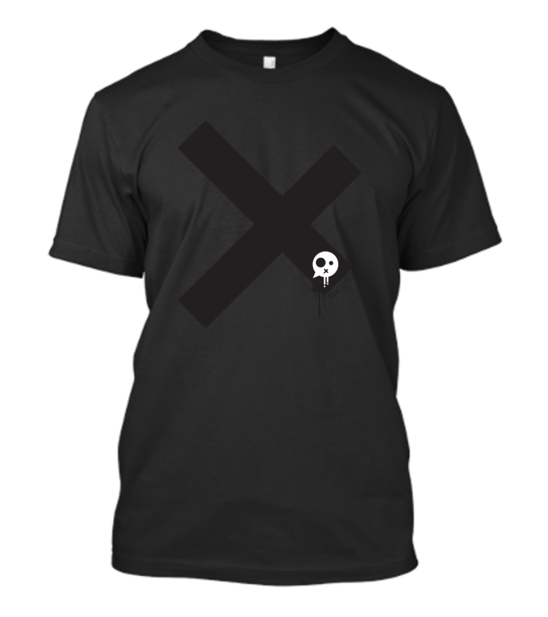 Cross My Heart X Skull Bubble T-Shirt