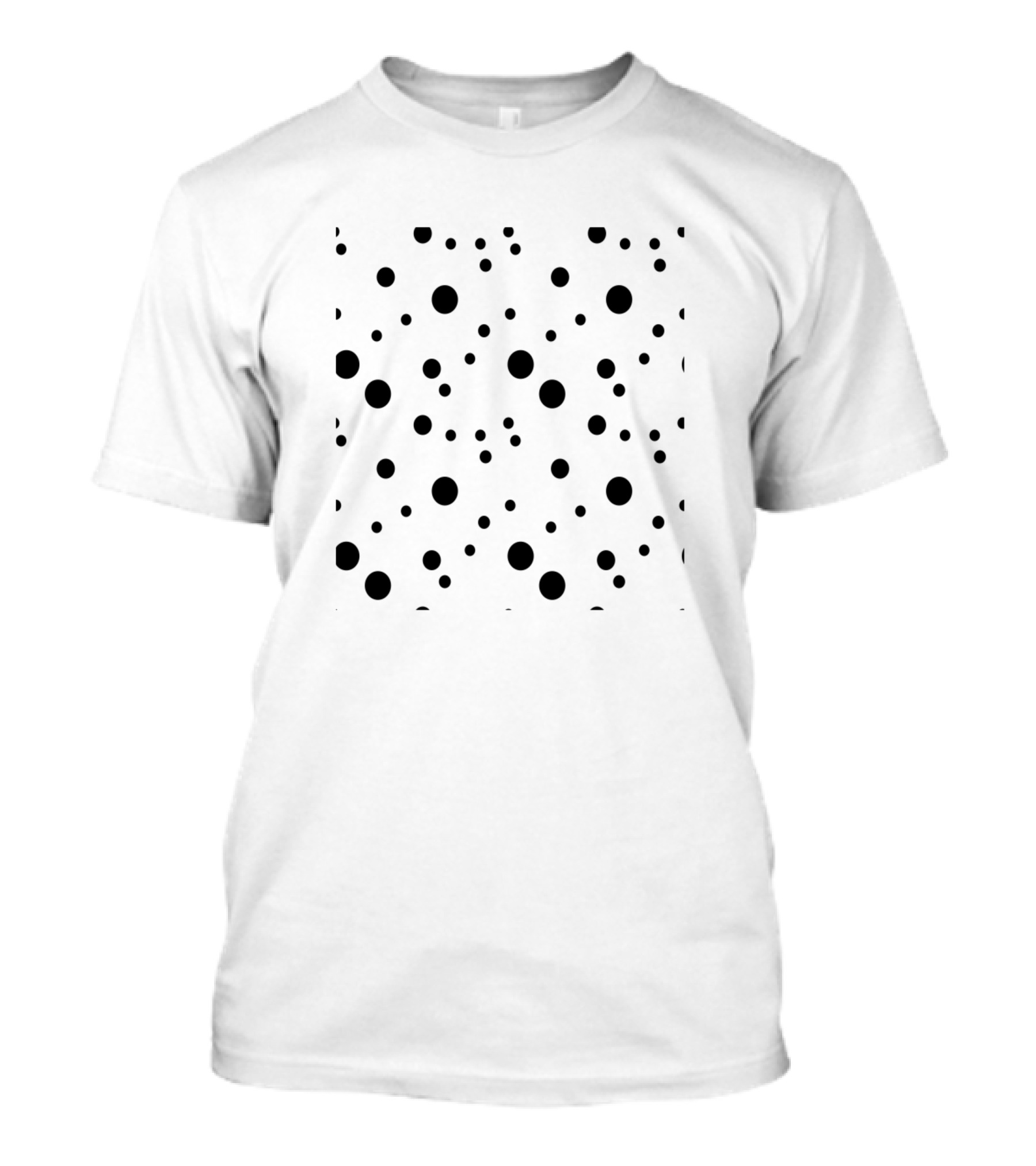 Dot Dot Black Polka Dot T-Shirt