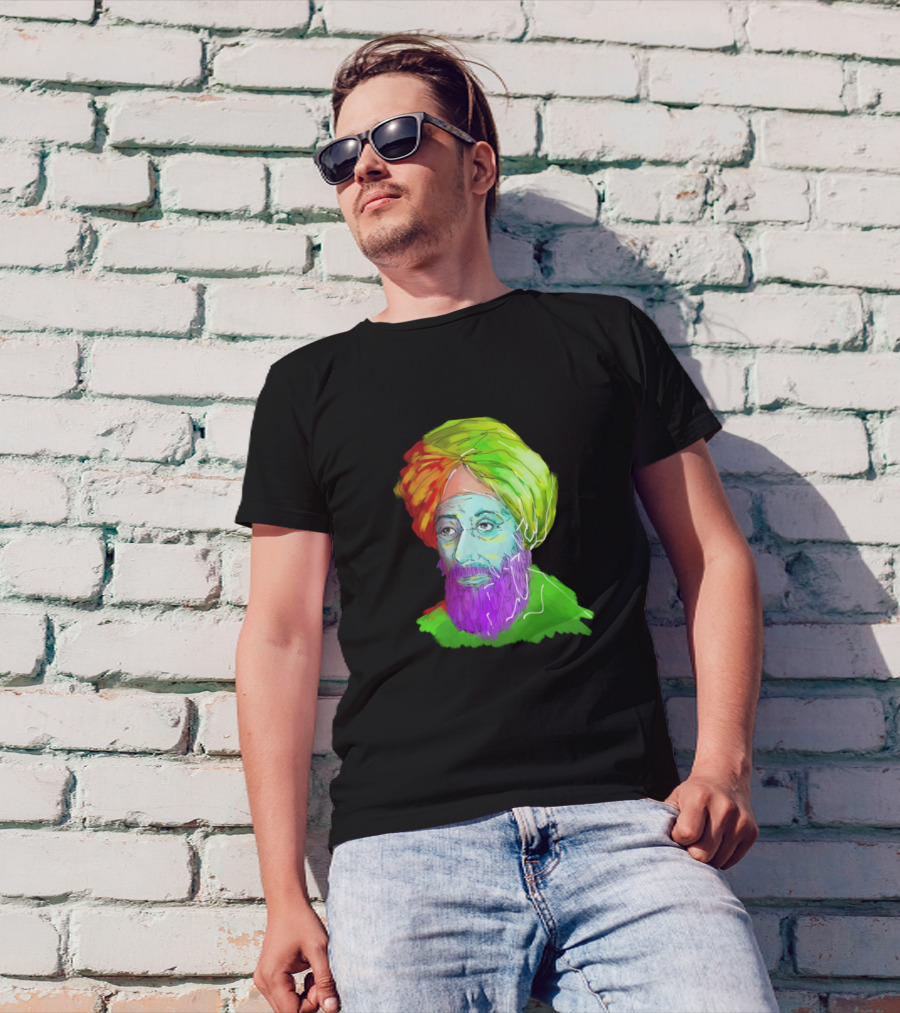 Ibn Qayyim Al Jawziyya Colorful T-Shirt