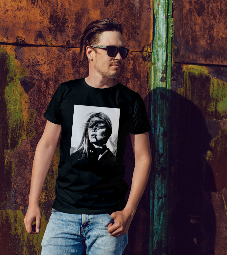 Iconic Timeless Black And White Photography T-Shirt