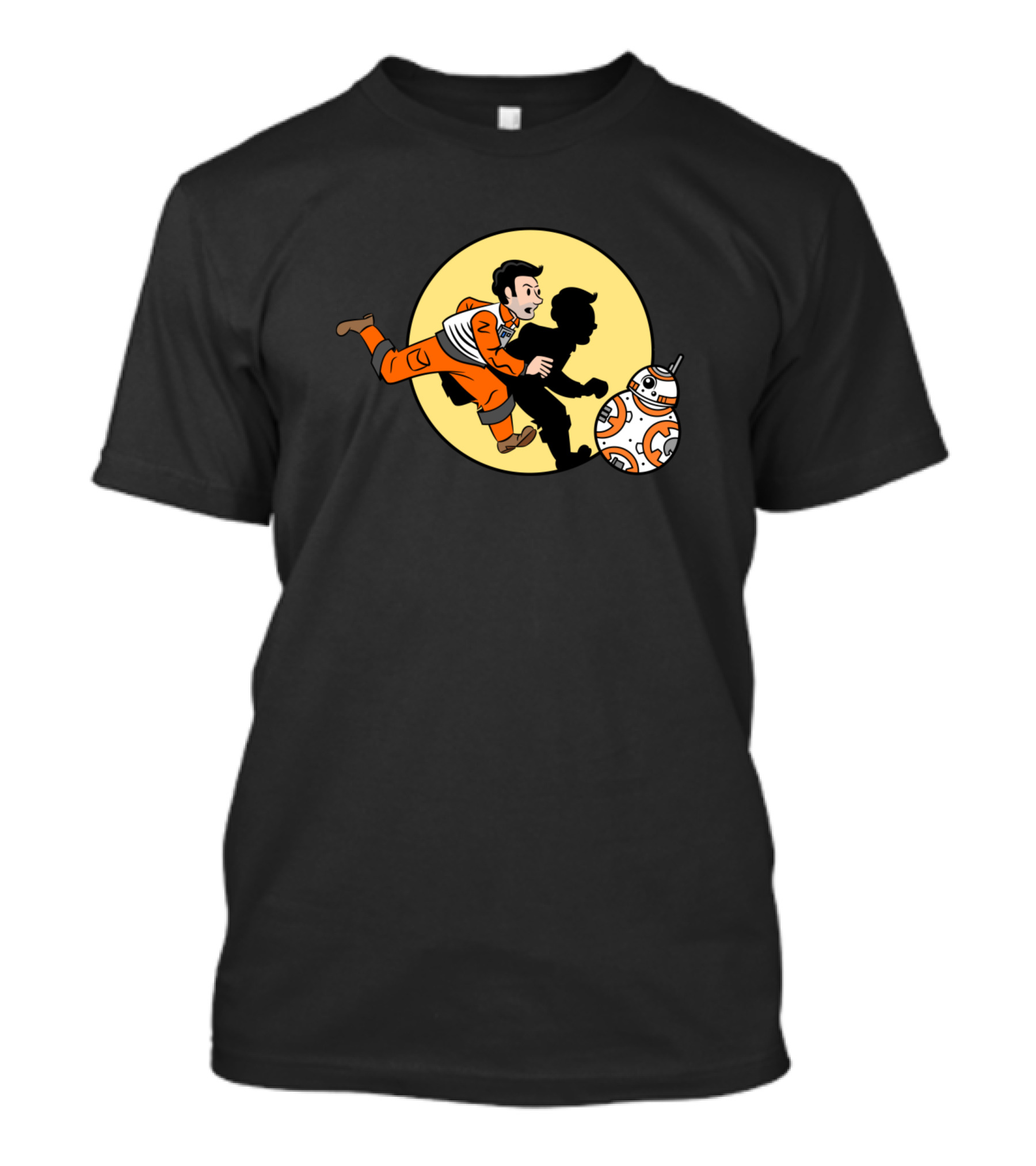 Les Aventures De La Resistance BB Droid Escape T-Shirt