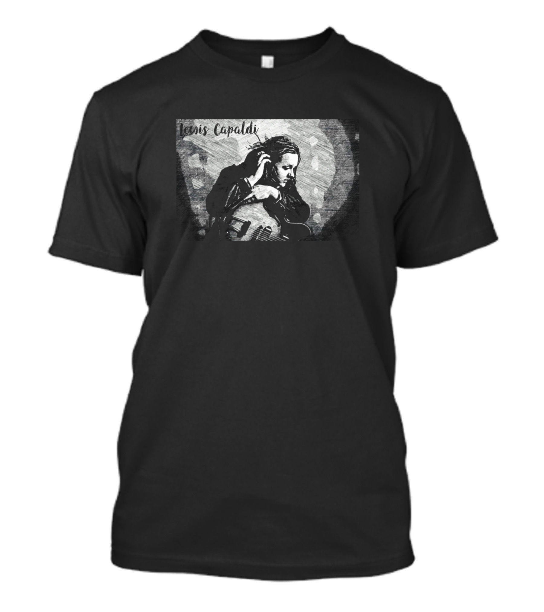 Lewis Capaldi Pencil T-Shirt