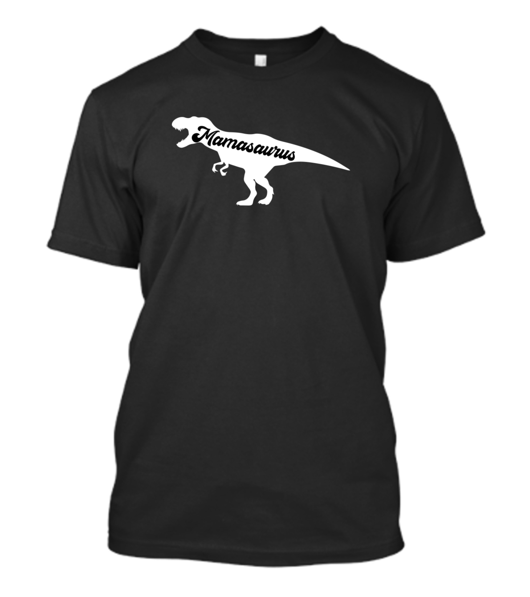 Mamasaurus T-Rex Family Love T-Shirt