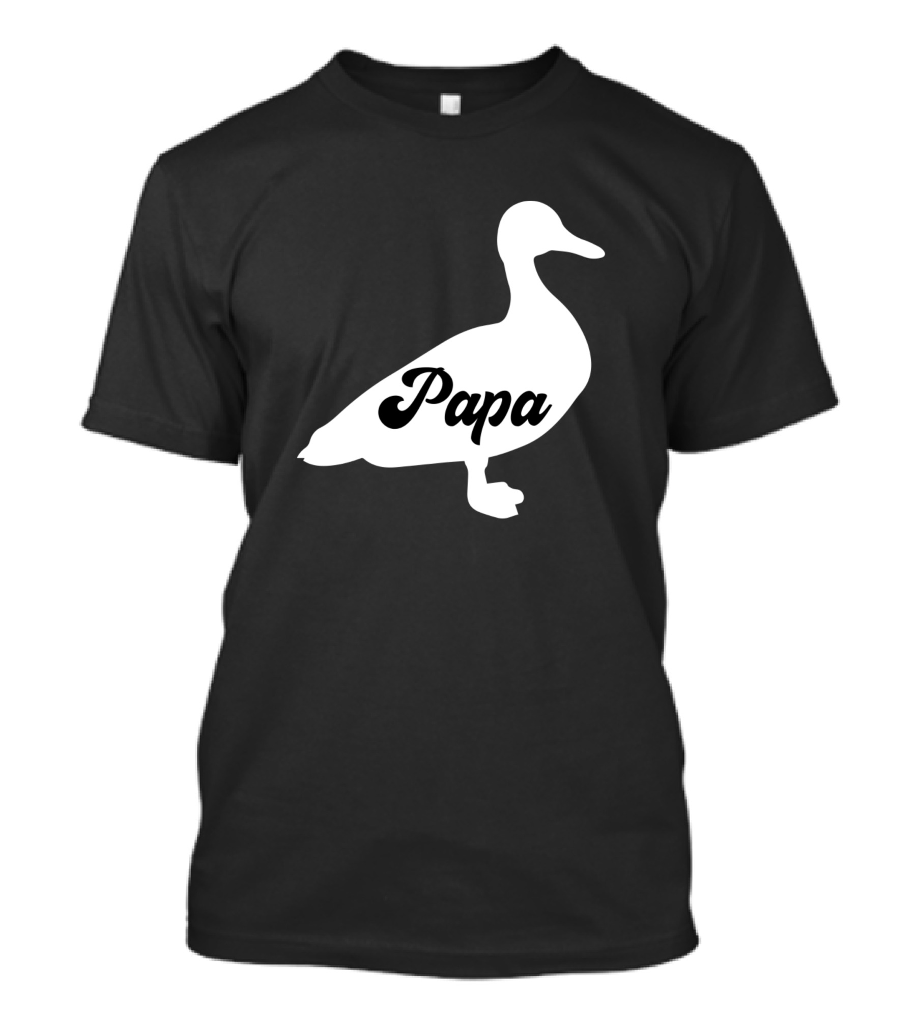 Papa Duck Love R Family T-Shirt