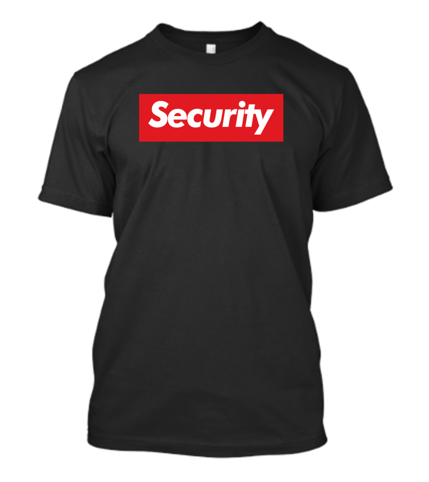 Security Red Box T-Shirt
