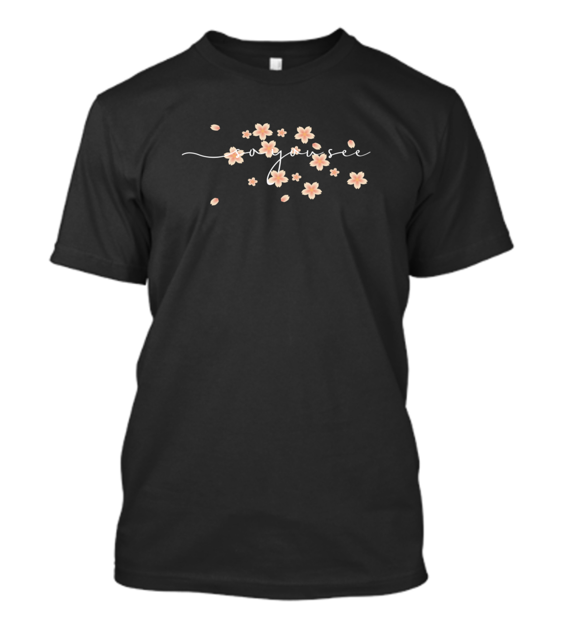 So You See Cherry Blossom Flowers T-Shirt