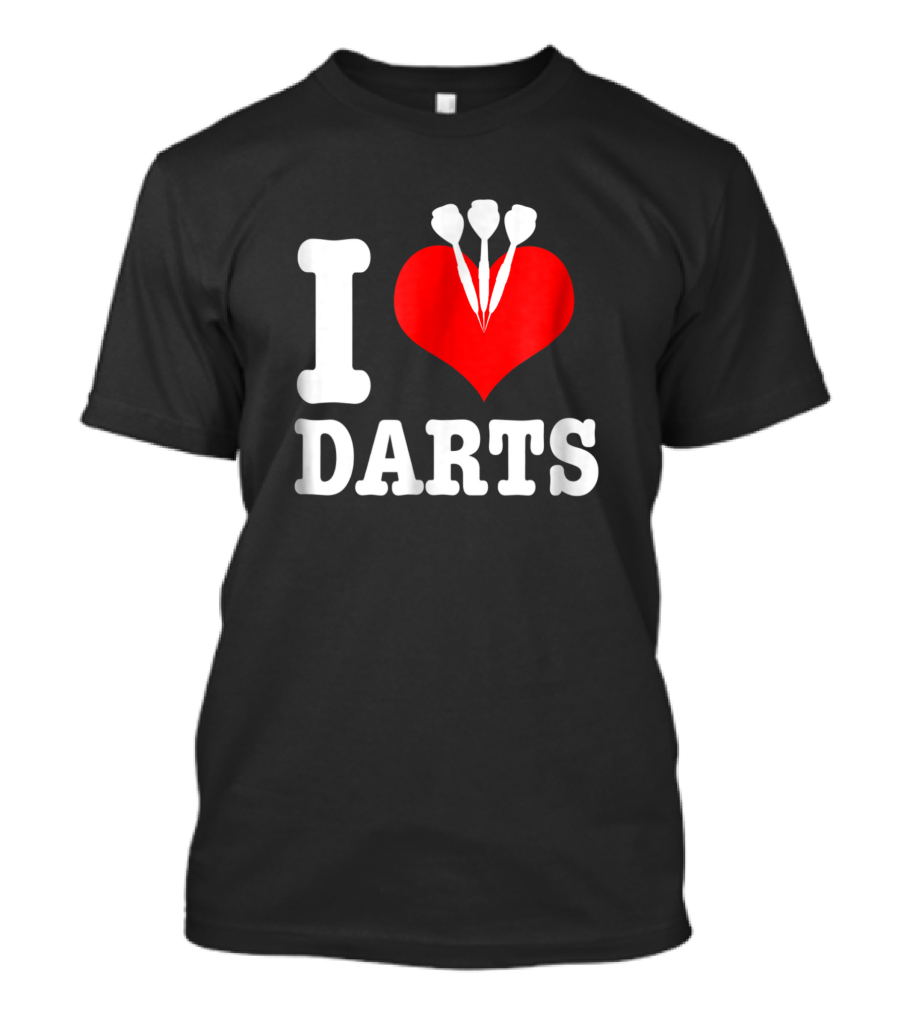 I Love Darts T-Shirt