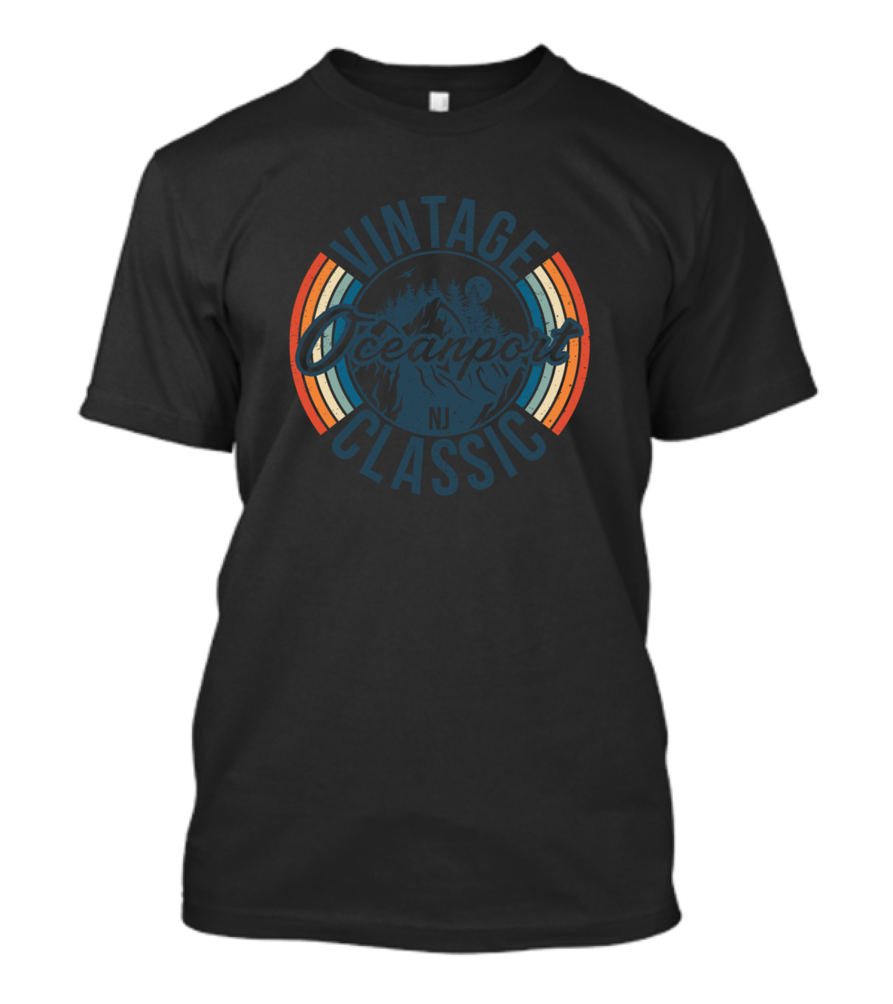 Vintage Classic Oceanport NJ T-Shirt