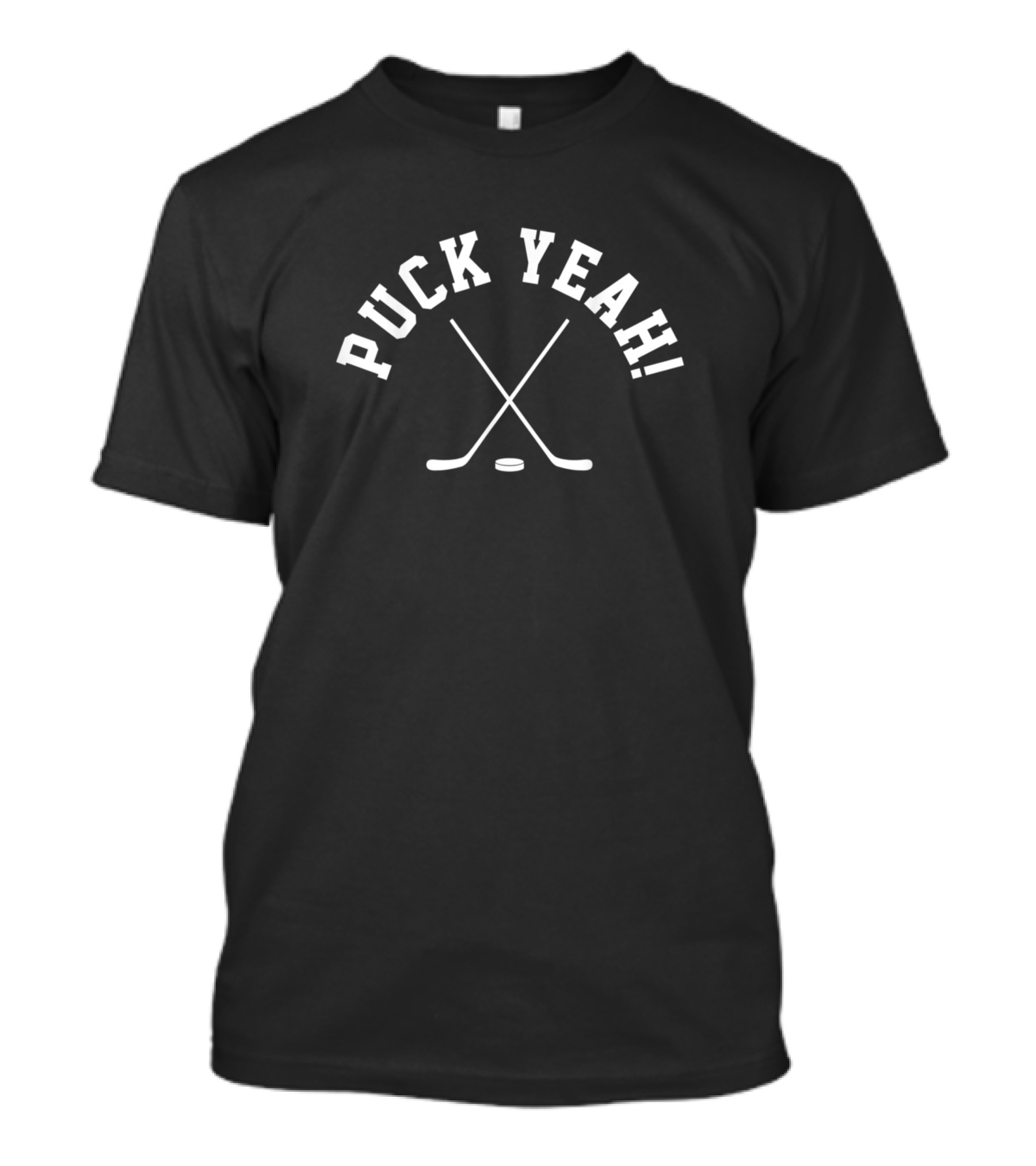 Puck Yeah Hockey Player Ice Hockey Player T-Shirt
