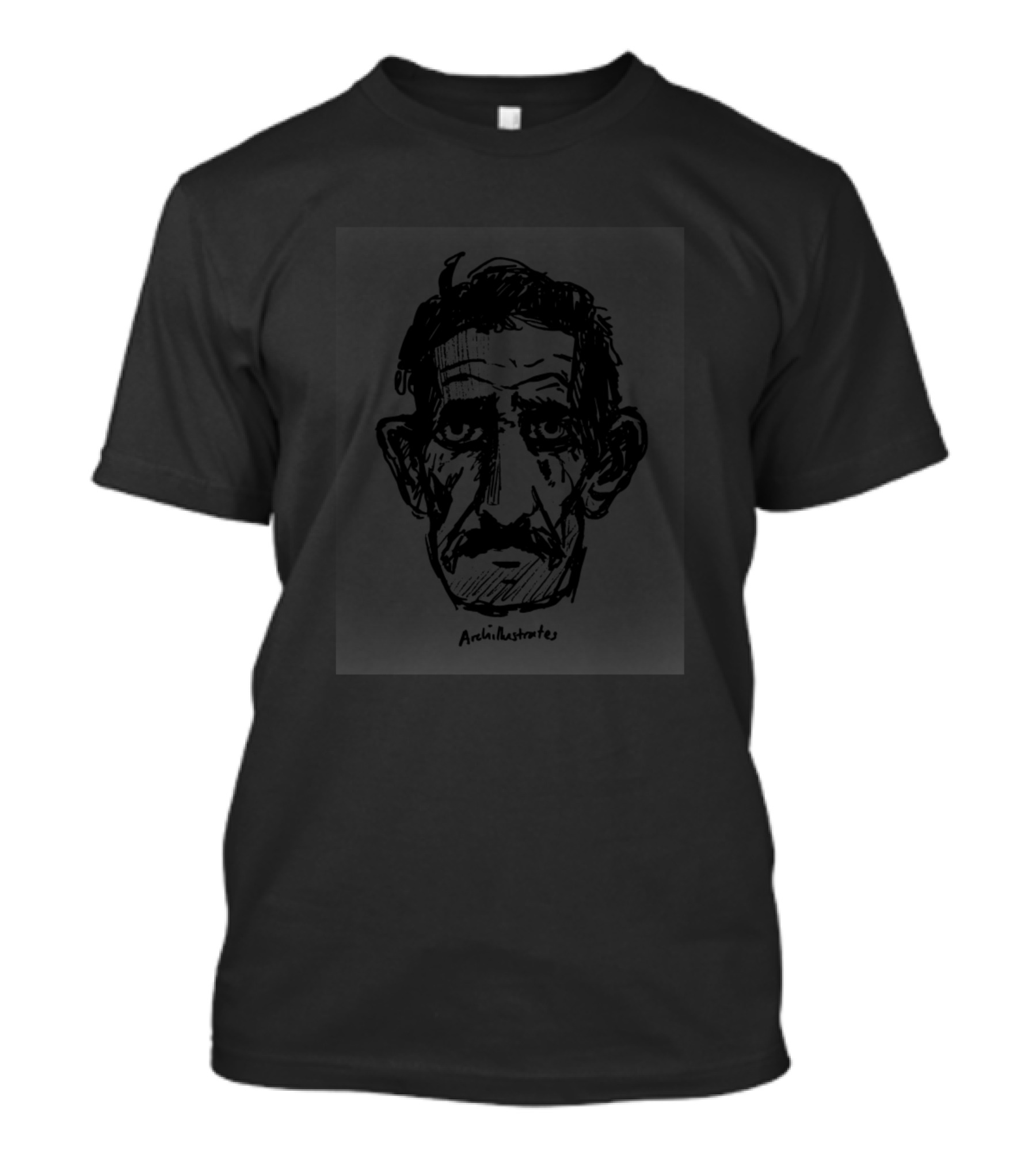 Ink Man ArchIllustrates T-Shirt
