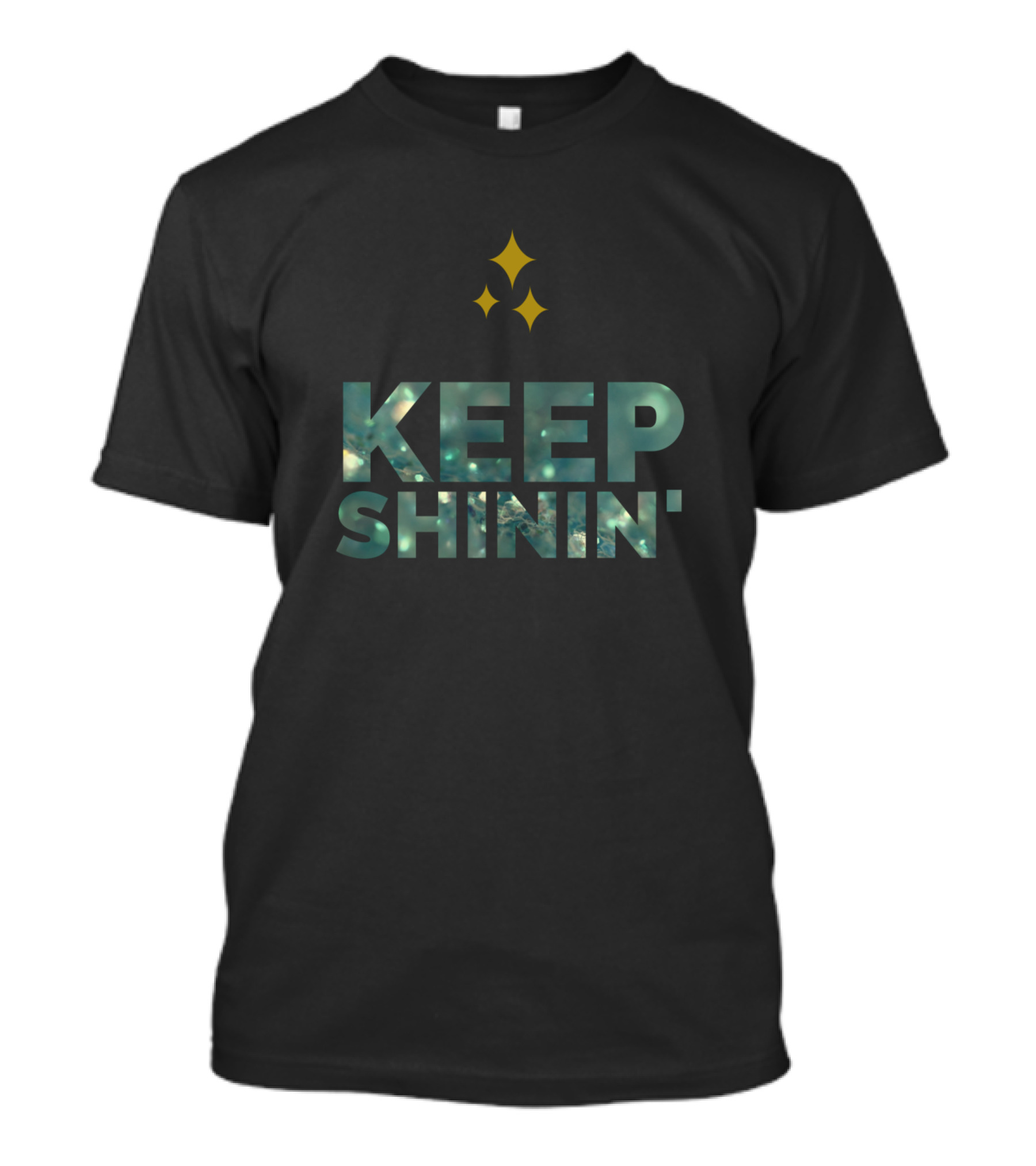 Keep Shinin' Stars Galaxy T-Shirt