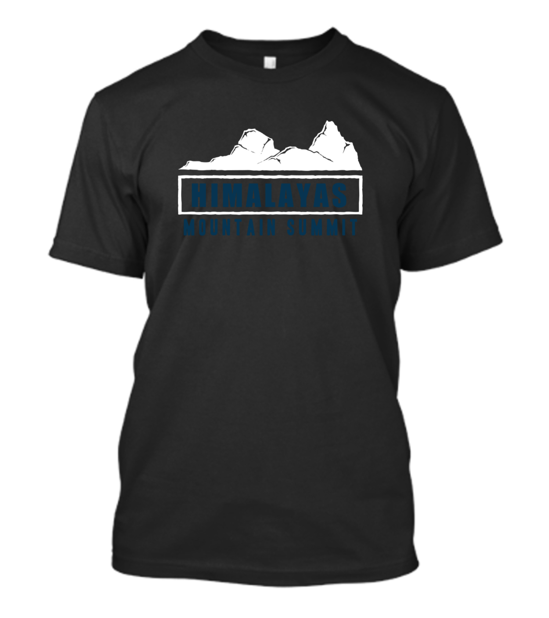 Himalayas Mountain Summit Achievement Motivation T-Shirt