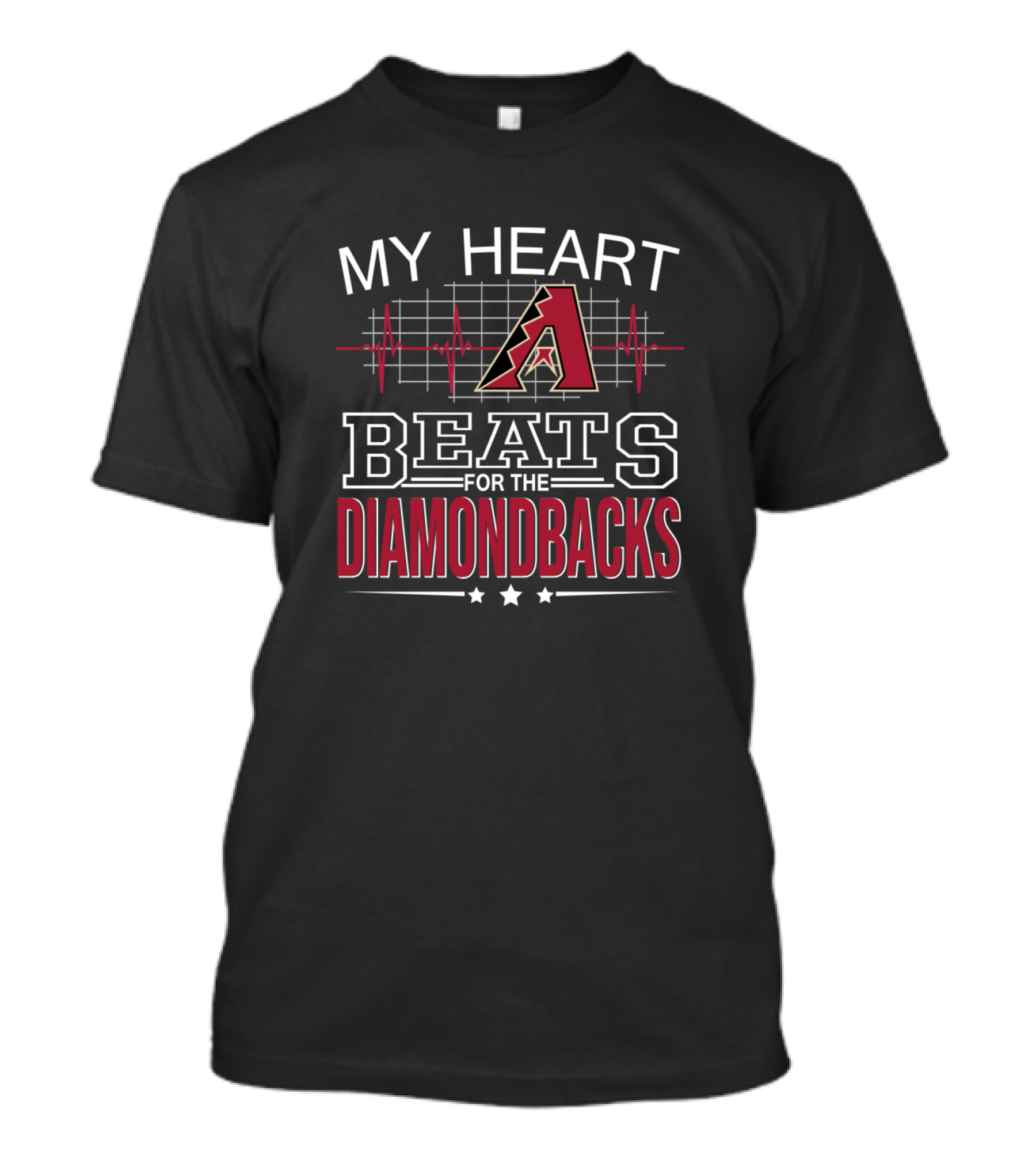 My Heart Beats For The Diamondbacks T-Shirt
