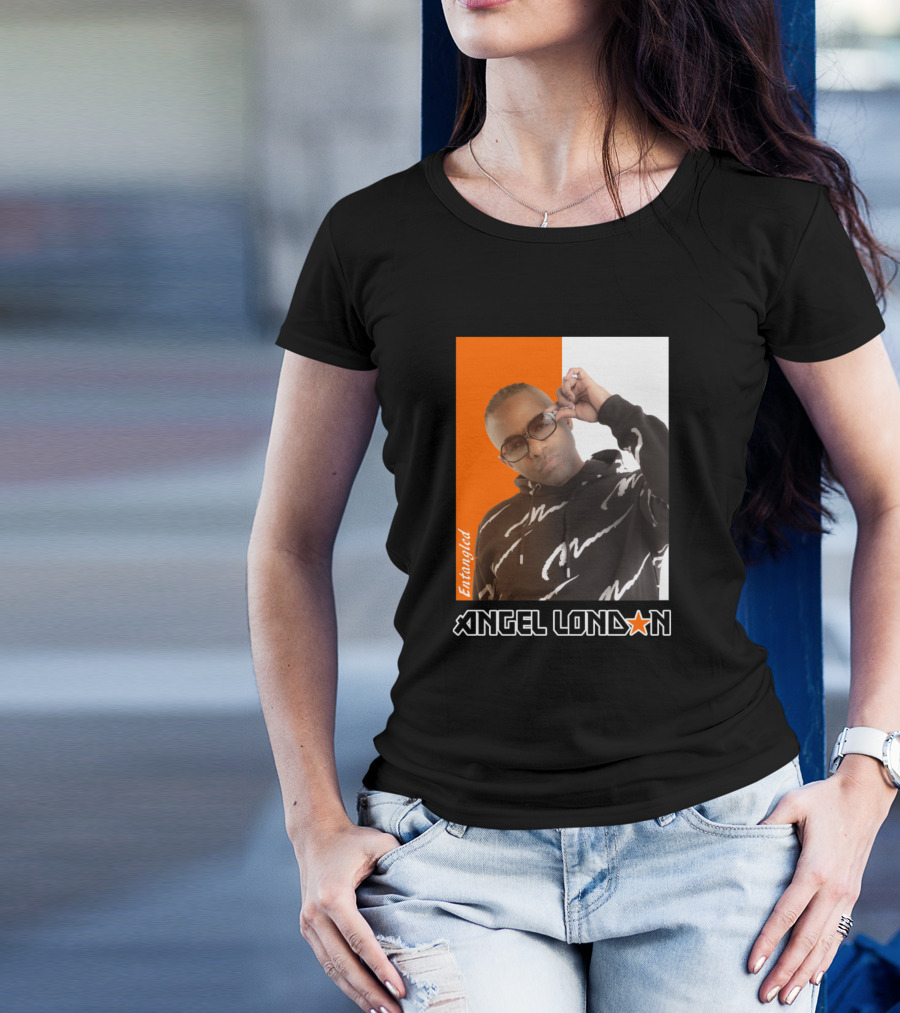 ANGEL LONDON Entangled Music T-Shirt