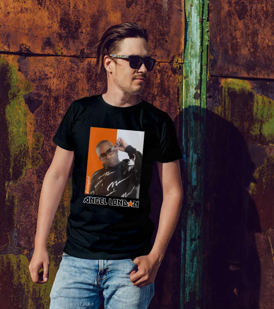 ANGEL LONDON Entangled Music T-Shirt