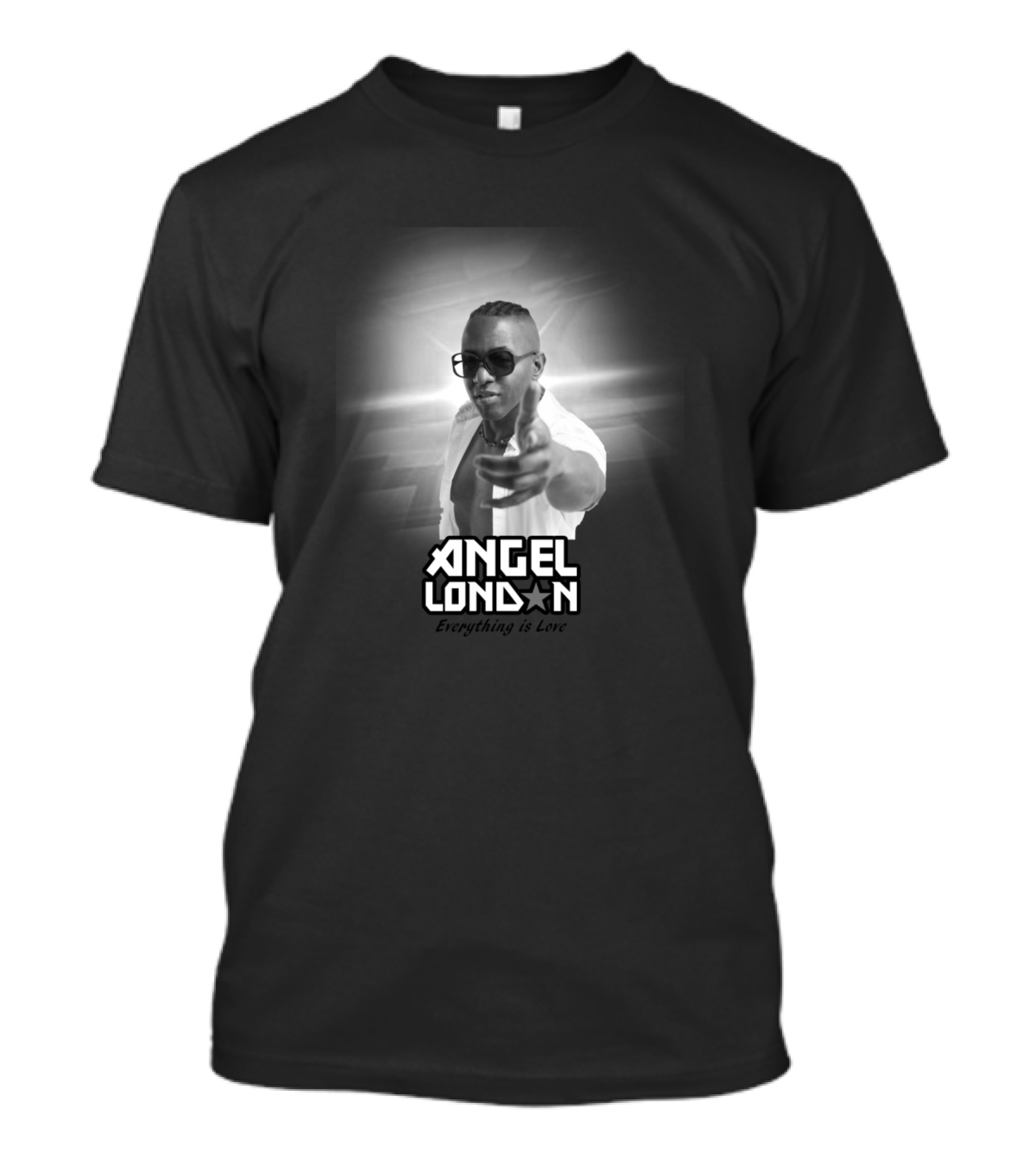 Angel London Everything Is Love Kasalsa Music T-Shirt