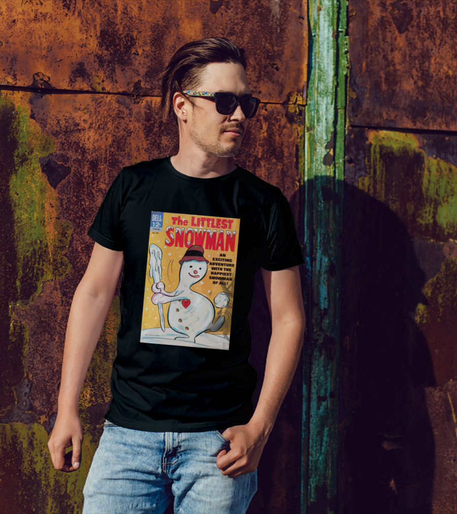 The Littlest Snowman Dell Comic 1956 Exciting Adventure With The Happiest Snowman T-Shirt