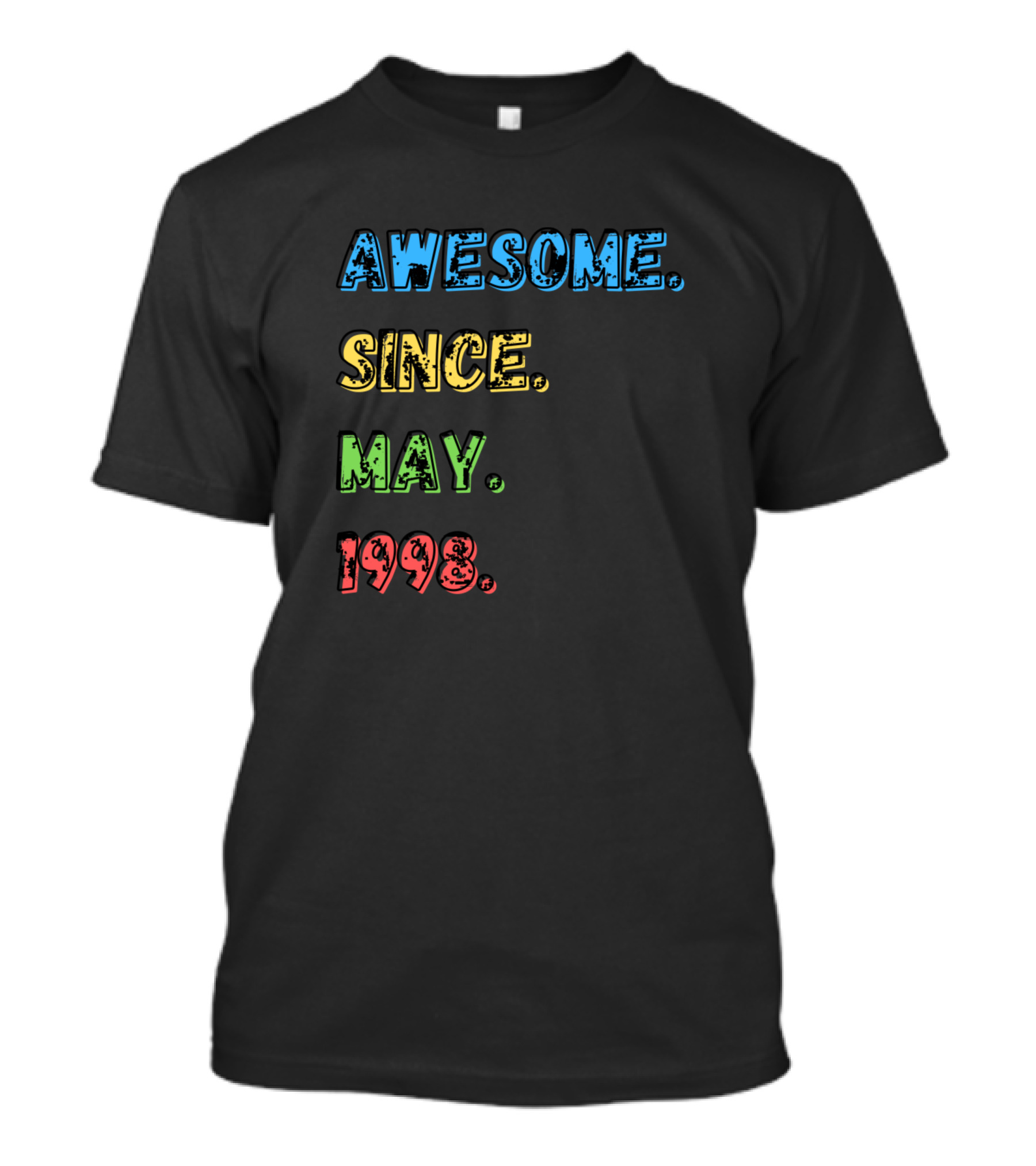 AWESOME SINCE MAY 1998 VINTAGE RETRO BIRTHDAY T-Shirt