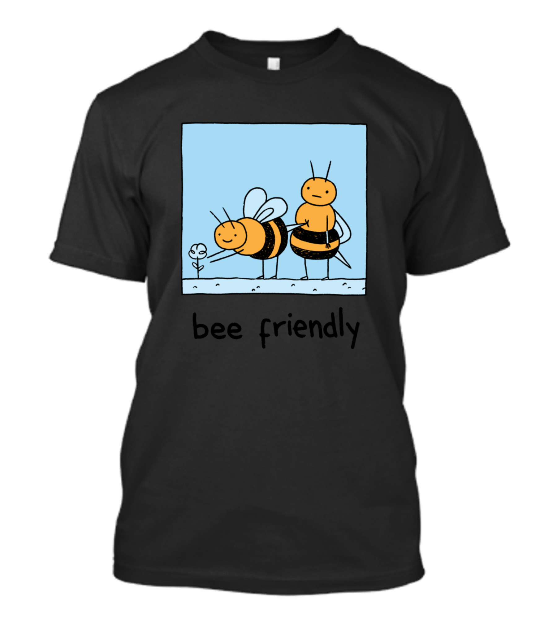 Bee Friendly Bees Caring For Nature T-Shirt