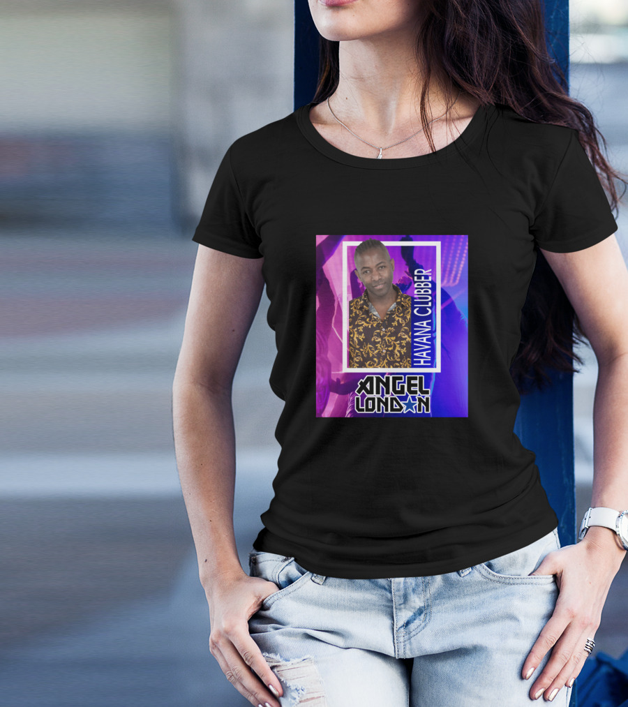 HAVANA CLUBBER ANGEL LONDON MUSIC T-Shirt