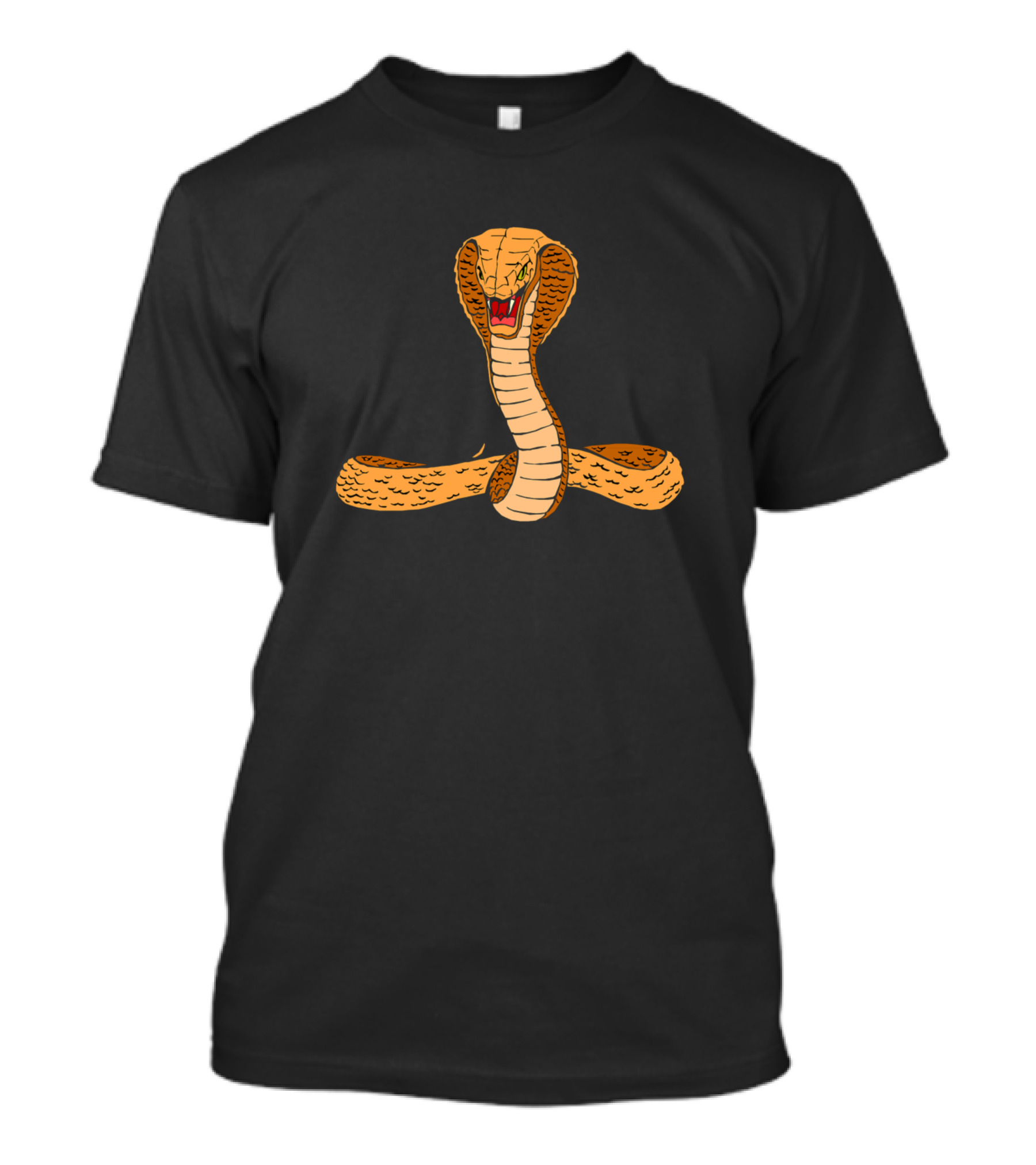Cobra Kai Strike First Fierce Snake T-Shirt