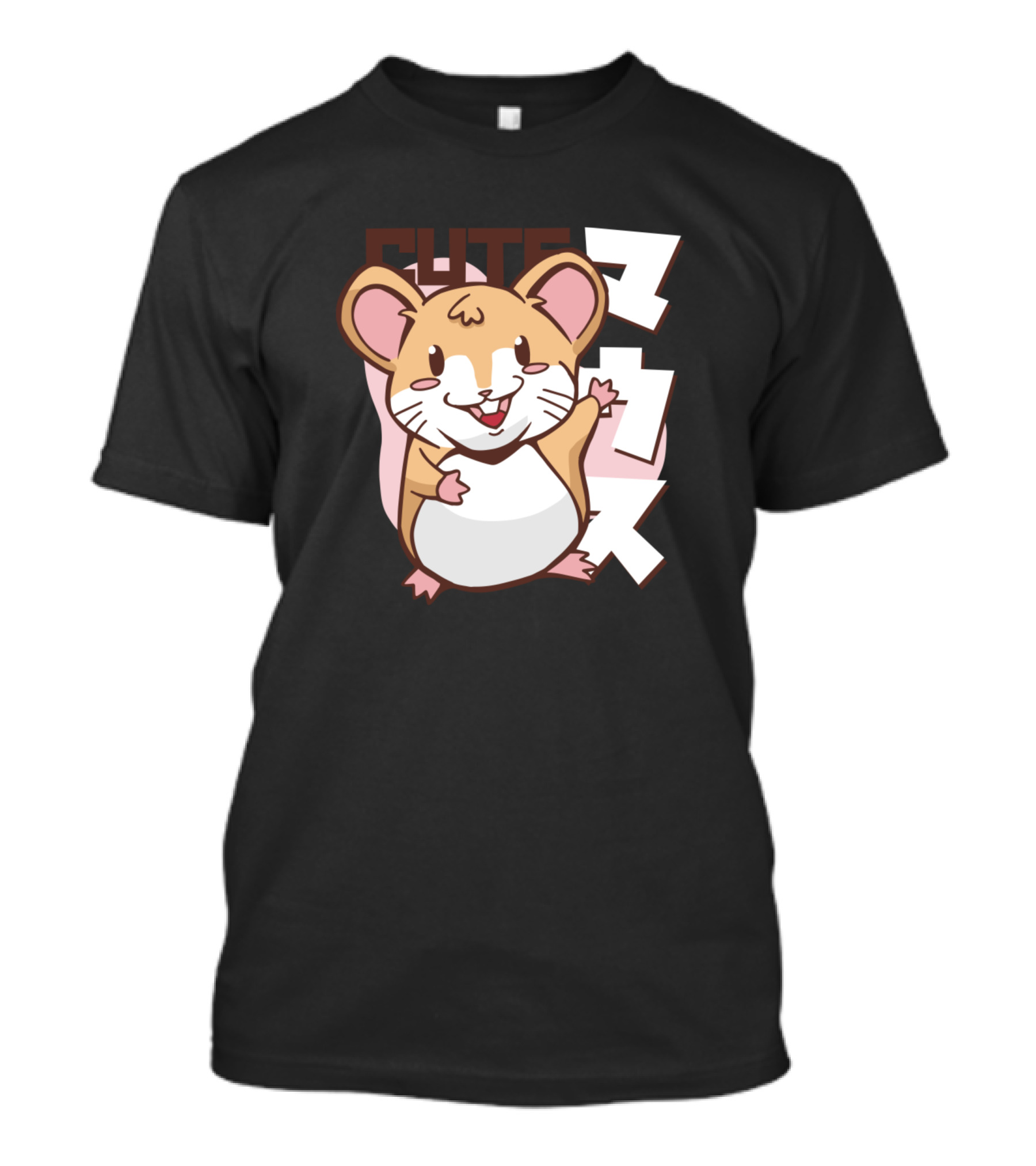 Cute Anime Manga Style Hamster T-Shirt