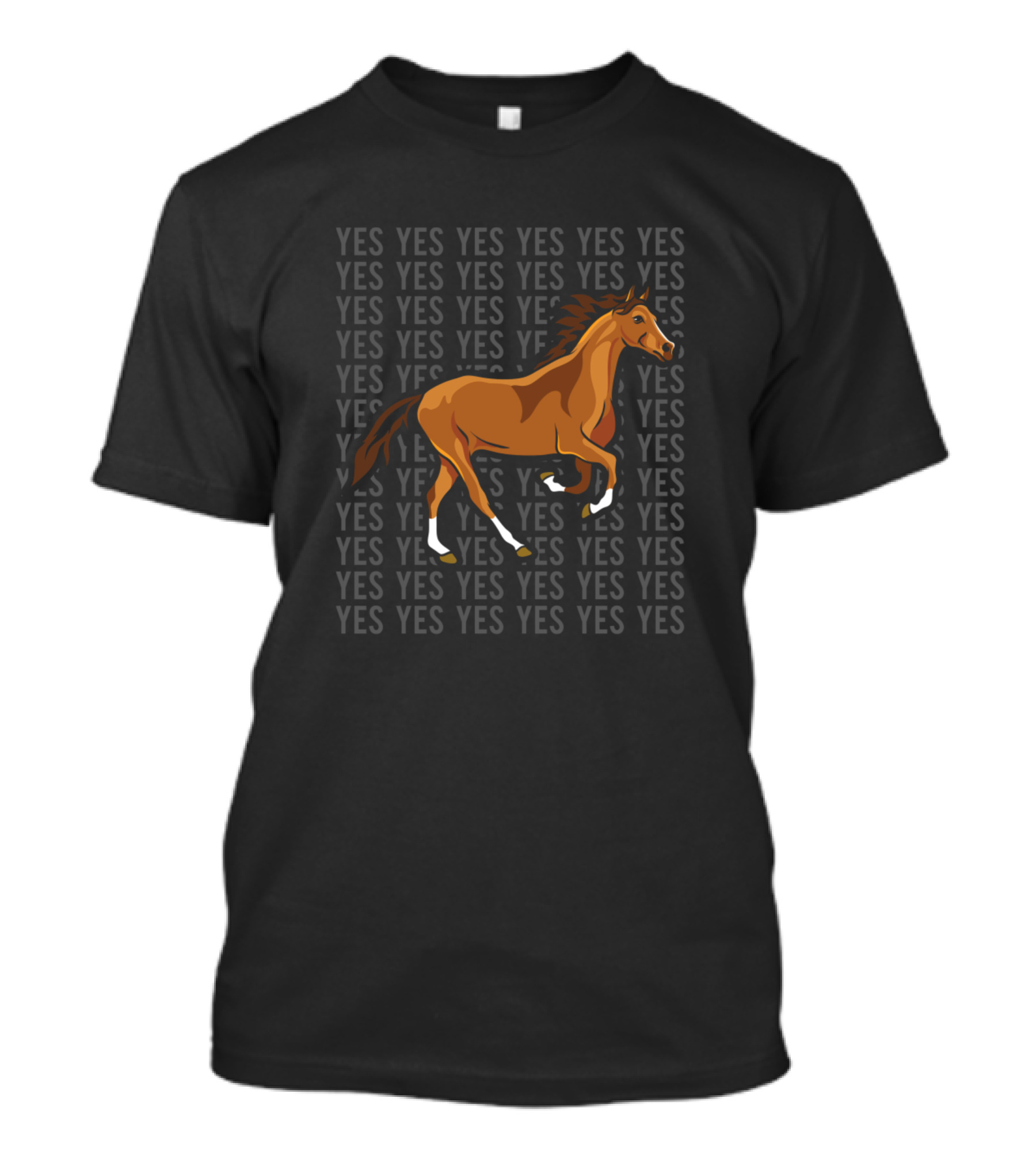 Yes Yes Yes Pet Horse Yes Yes Yes T-Shirt