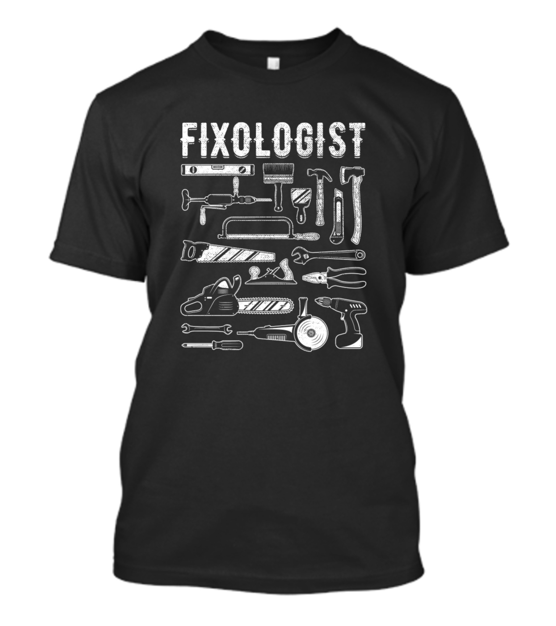 Fixologist Carpenter Repair Tools Collection T-Shirt