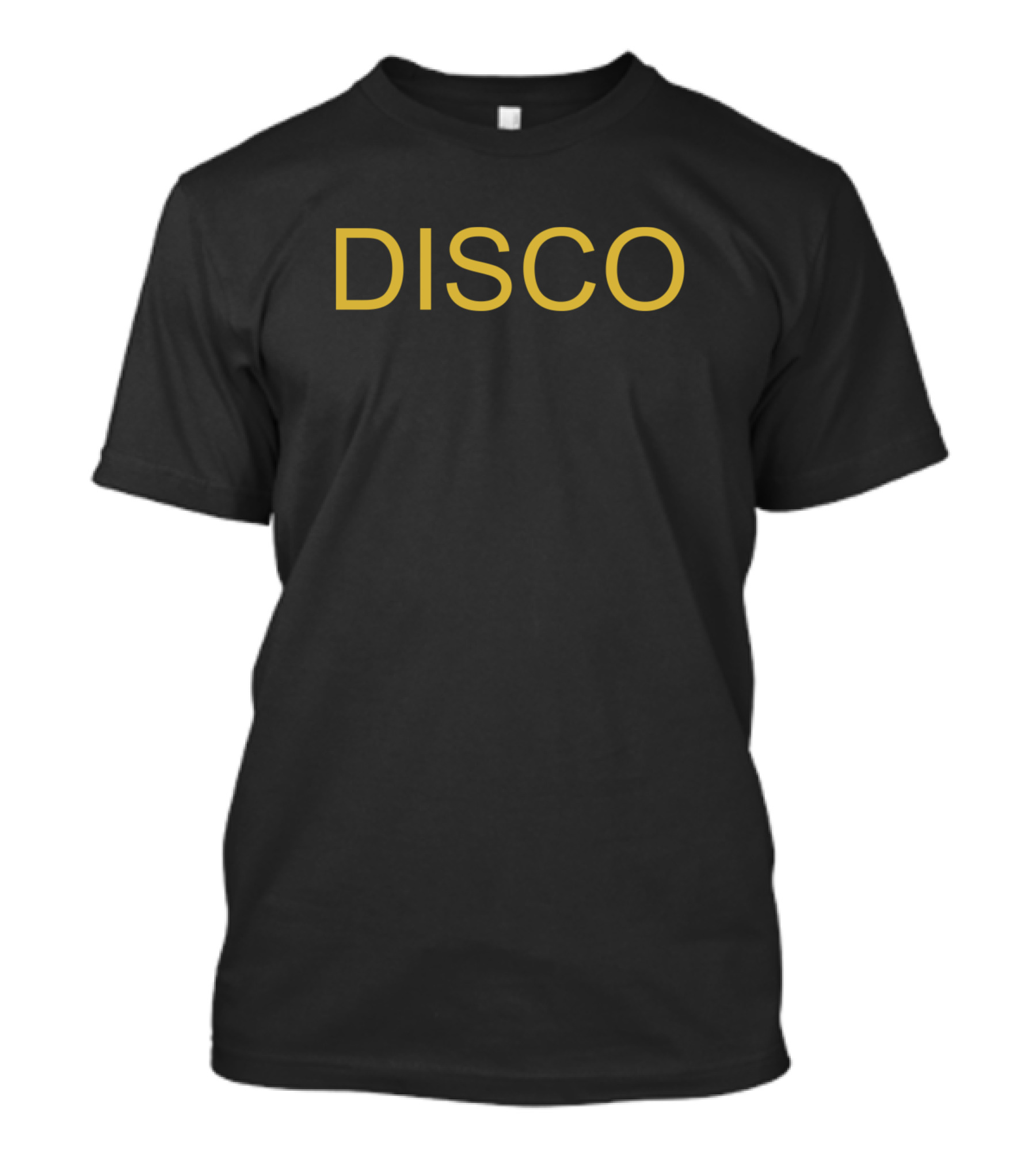 DISCO Gold T-Shirt